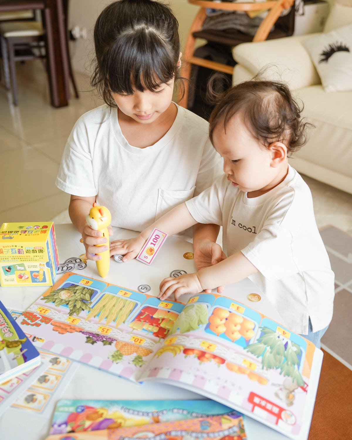 0-10歲點讀筆教材 小牛津黃金升級版48件組全腦開發點讀大寶盒 親子互動遊戲書 學習好有趣48.jpg