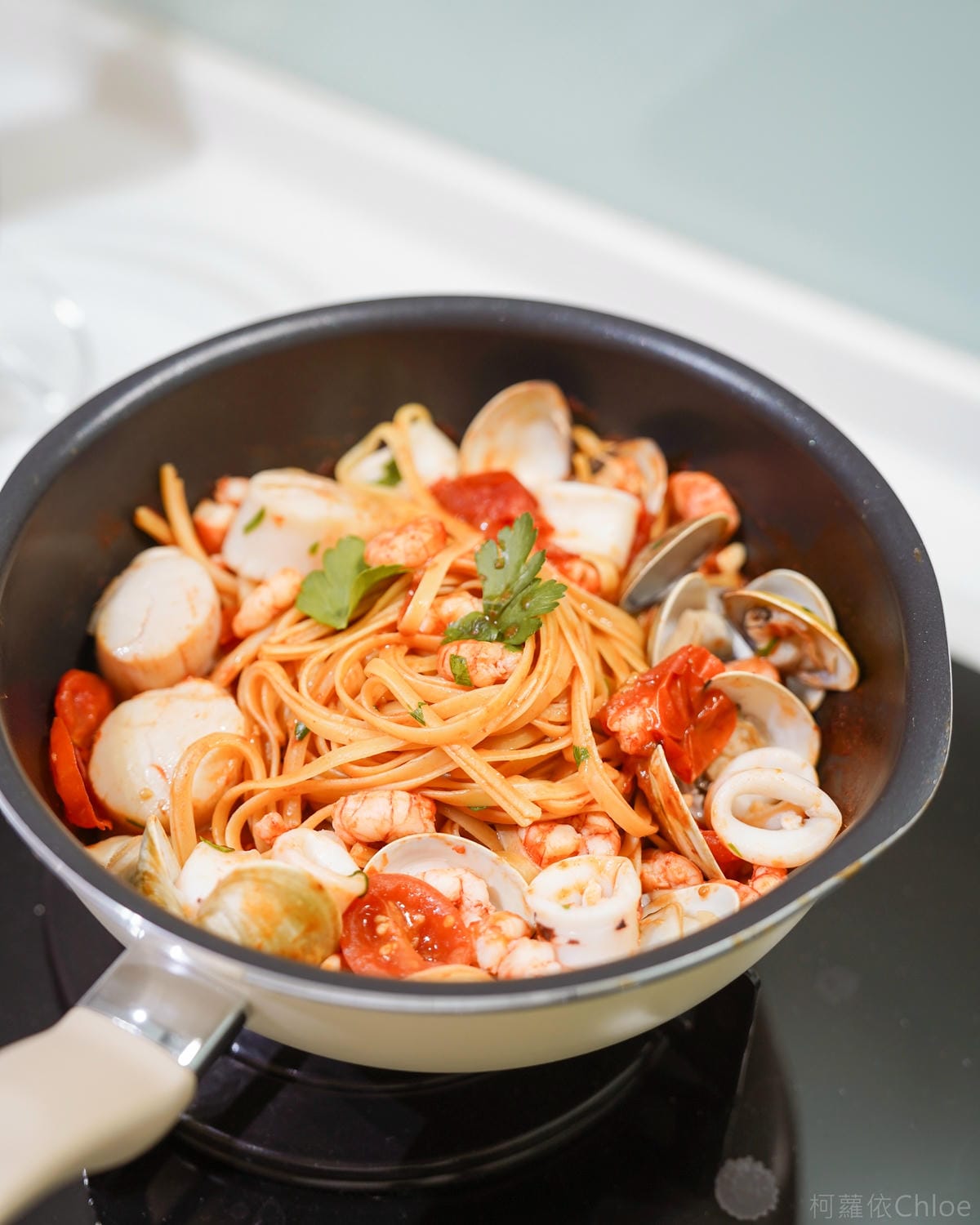 Tefal法國特福煮FUN鍋 千元內時尚絕美奶茶色不沾鍋 附一鍋到底番茄義大利麵食譜32.jpg Tefal法國特福煮FUN鍋 千元內時尚絕美奶茶色不沾鍋 附一鍋到底番茄義大利麵食譜32.jpg