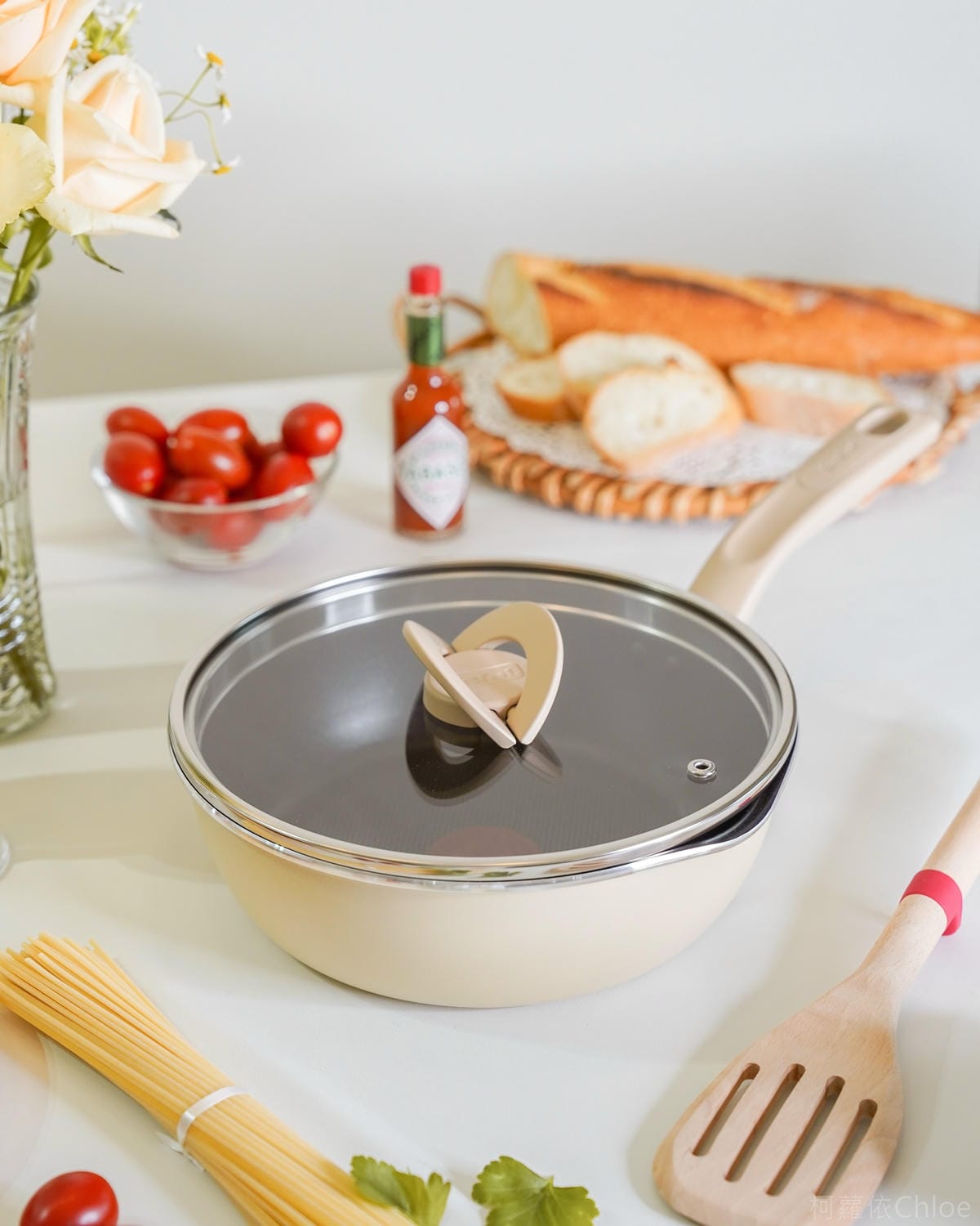 Tefal法國特福煮FUN鍋 千元內時尚絕美奶茶色不沾鍋 附一鍋到底番茄義大利麵食譜6.jpg Tefal法國特福煮FUN鍋 千元內時尚絕美奶茶色不沾鍋 附一鍋到底番茄義大利麵食譜6.jpg