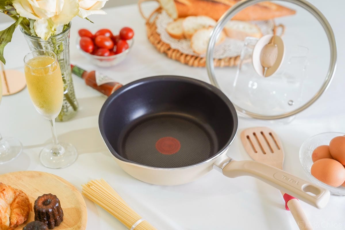 Tefal法國特福煮FUN鍋 千元內時尚絕美奶茶色不沾鍋 附一鍋到底番茄義大利麵食譜8.jpg Tefal法國特福煮FUN鍋 千元內時尚絕美奶茶色不沾鍋 附一鍋到底番茄義大利麵食譜8.jpg