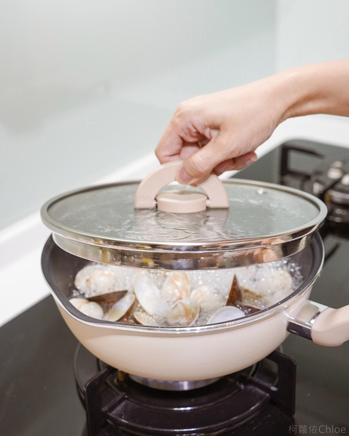 Tefal法國特福煮FUN鍋 千元內時尚絕美奶茶色不沾鍋 附一鍋到底番茄義大利麵食譜27.jpg Tefal法國特福煮FUN鍋 千元內時尚絕美奶茶色不沾鍋 附一鍋到底番茄義大利麵食譜27.jpg