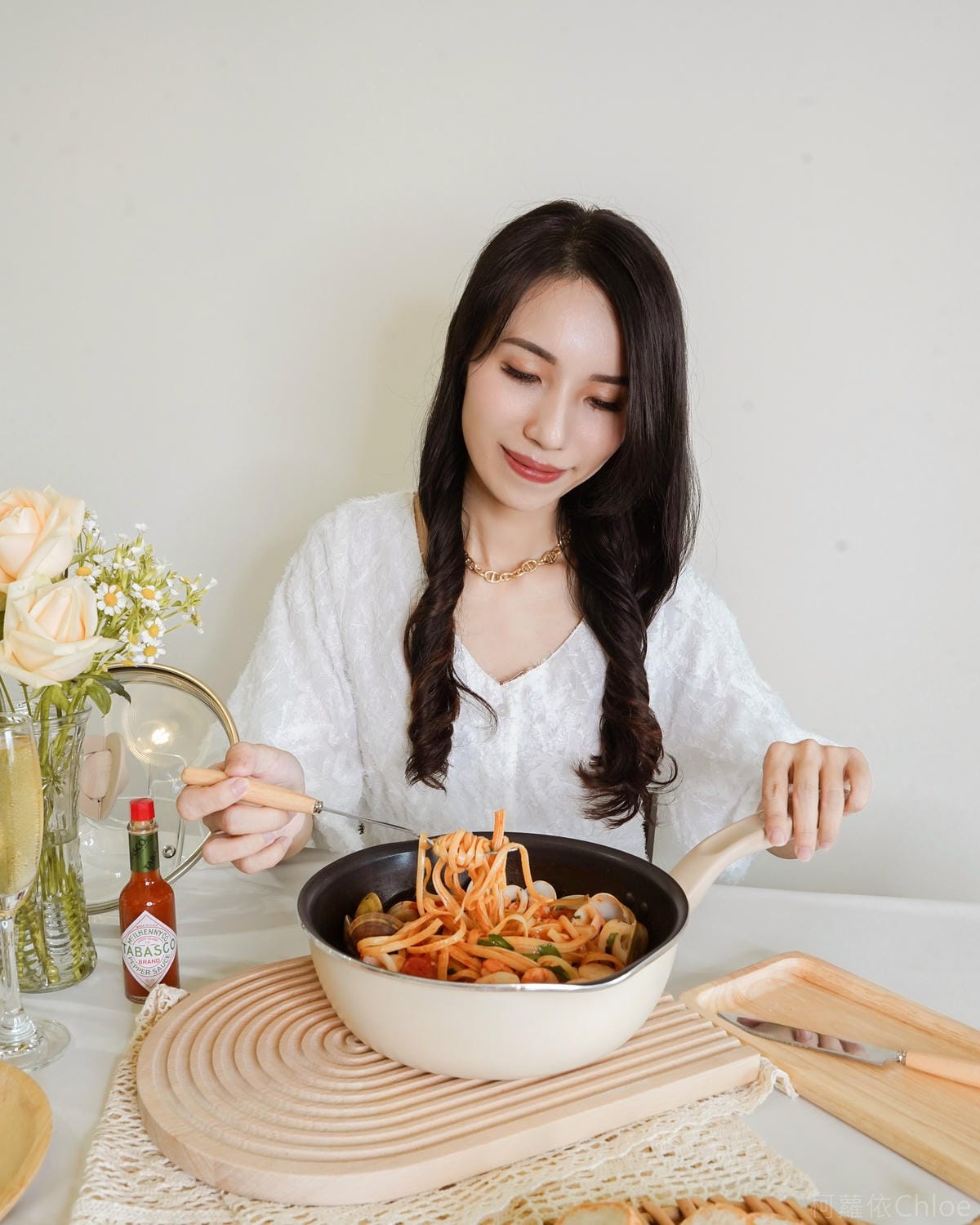 Tefal法國特福煮FUN鍋 千元內時尚絕美奶茶色不沾鍋 附一鍋到底番茄義大利麵食譜17.JPG Tefal法國特福煮FUN鍋 千元內時尚絕美奶茶色不沾鍋 附一鍋到底番茄義大利麵食譜17.JPG