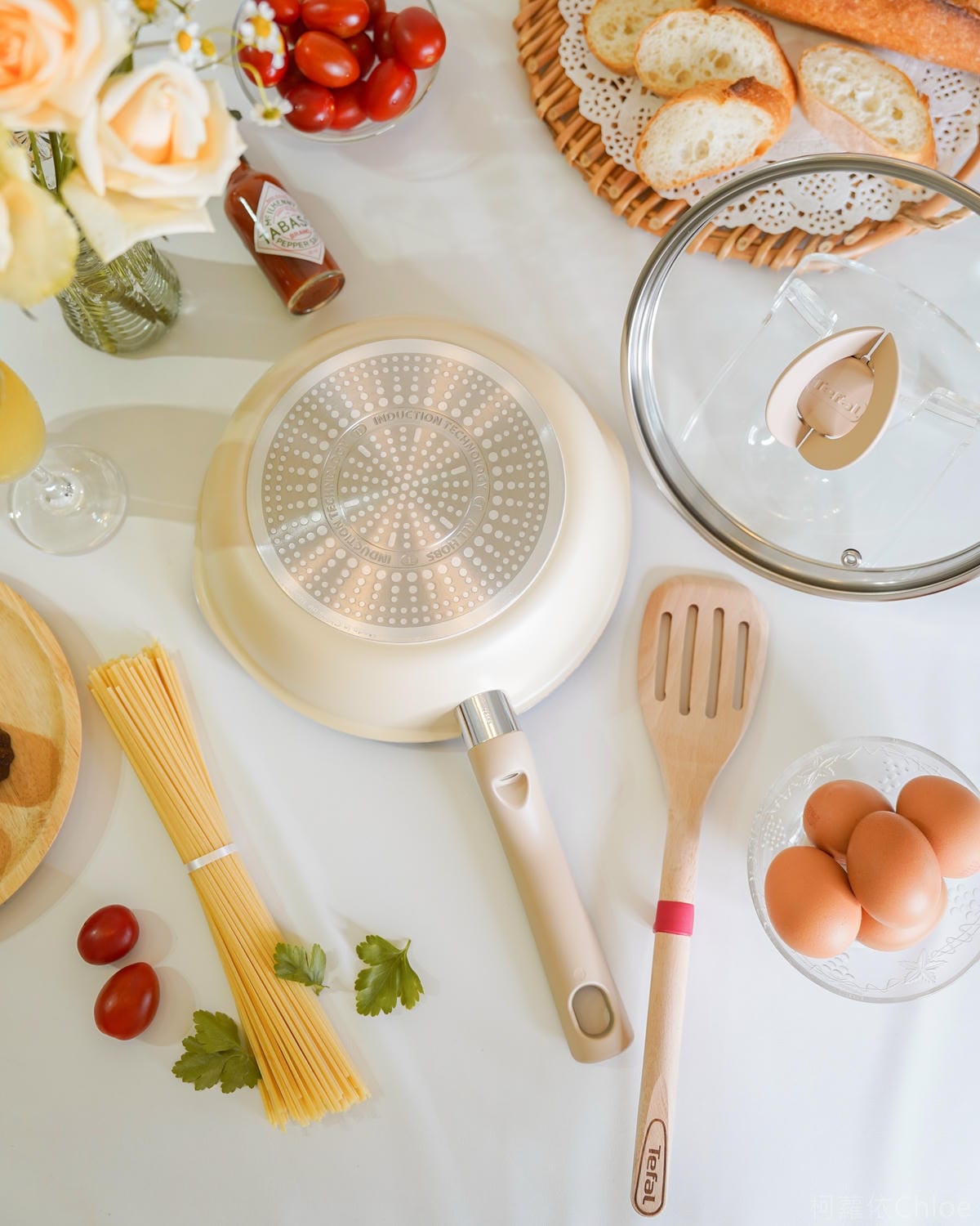 Tefal法國特福煮FUN鍋 千元內時尚絕美奶茶色不沾鍋 附一鍋到底番茄義大利麵食譜13.jpg Tefal法國特福煮FUN鍋 千元內時尚絕美奶茶色不沾鍋 附一鍋到底番茄義大利麵食譜13.jpg