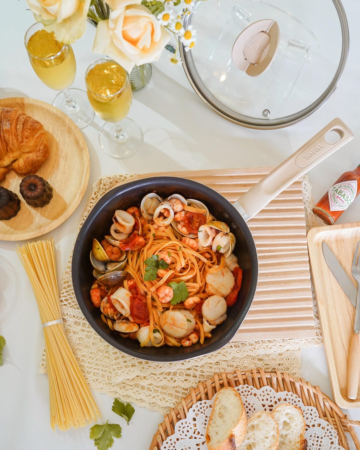 Tefal法國特福煮FUN鍋 千元內時尚絕美奶茶色不沾鍋 附一鍋到底番茄義大利麵食譜16.jpg Tefal法國特福煮FUN鍋 千元內時尚絕美奶茶色不沾鍋 附一鍋到底番茄義大利麵食譜16.jpg