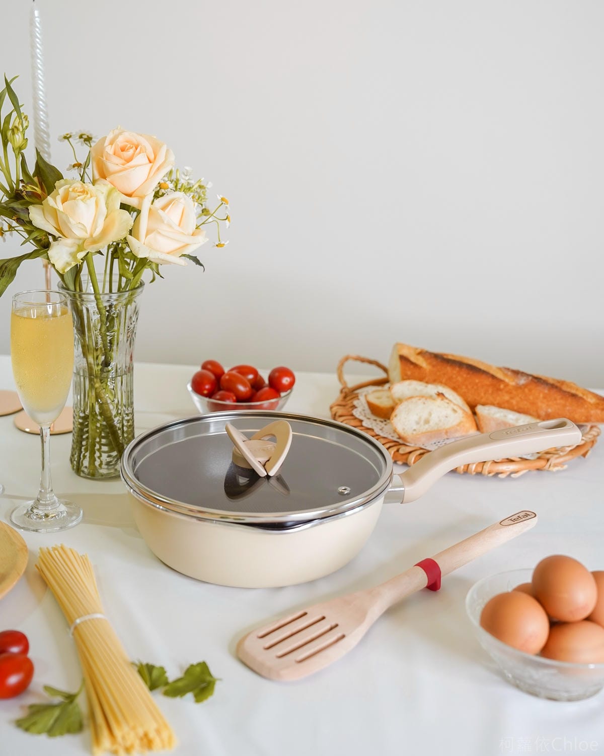 Tefal法國特福煮FUN鍋 千元內時尚絕美奶茶色不沾鍋 附一鍋到底番茄義大利麵食譜14.jpg Tefal法國特福煮FUN鍋 千元內時尚絕美奶茶色不沾鍋 附一鍋到底番茄義大利麵食譜14.jpg