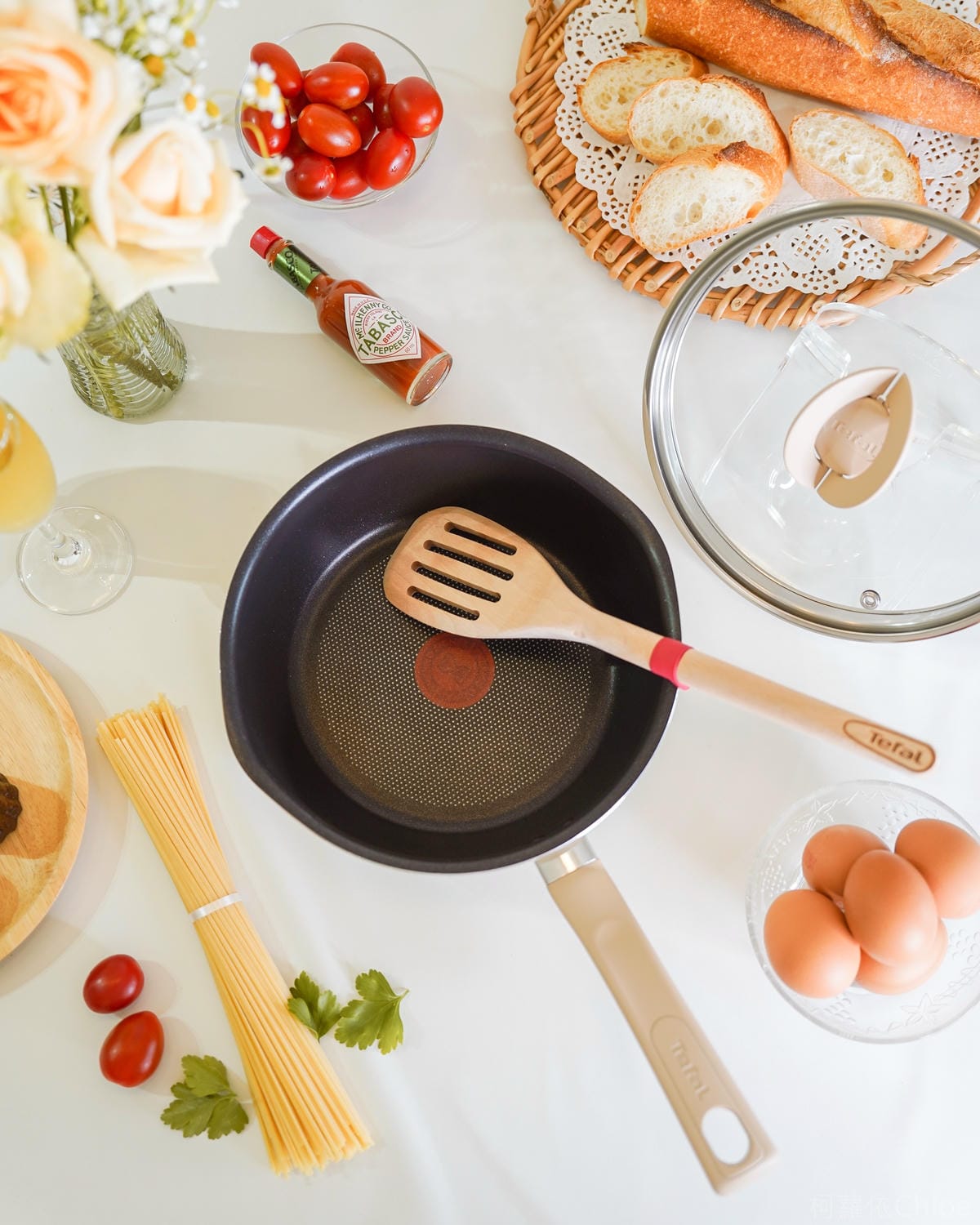 Tefal法國特福煮FUN鍋 千元內時尚絕美奶茶色不沾鍋 附一鍋到底番茄義大利麵食譜12.jpg Tefal法國特福煮FUN鍋 千元內時尚絕美奶茶色不沾鍋 附一鍋到底番茄義大利麵食譜12.jpg