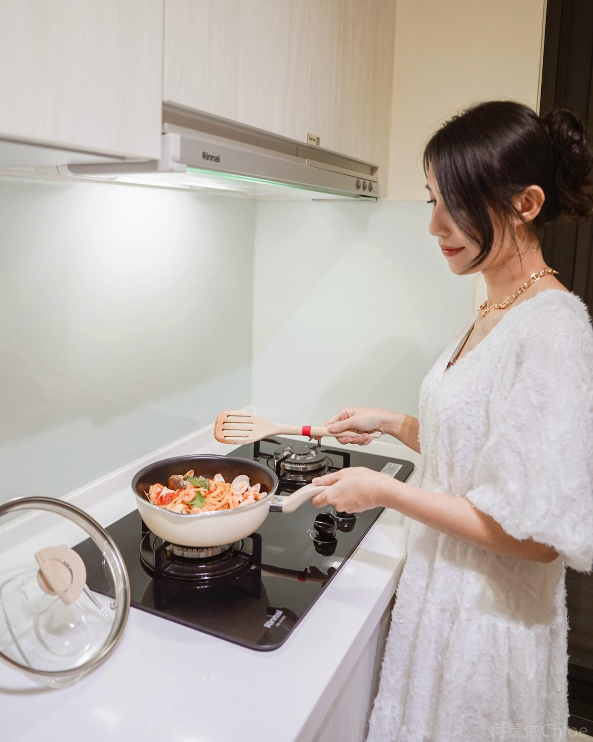 Tefal法國特福煮FUN鍋 千元內時尚絕美奶茶色不沾鍋 附一鍋到底番茄義大利麵食譜33.JPG Tefal法國特福煮FUN鍋 千元內時尚絕美奶茶色不沾鍋 附一鍋到底番茄義大利麵食譜33.JPG