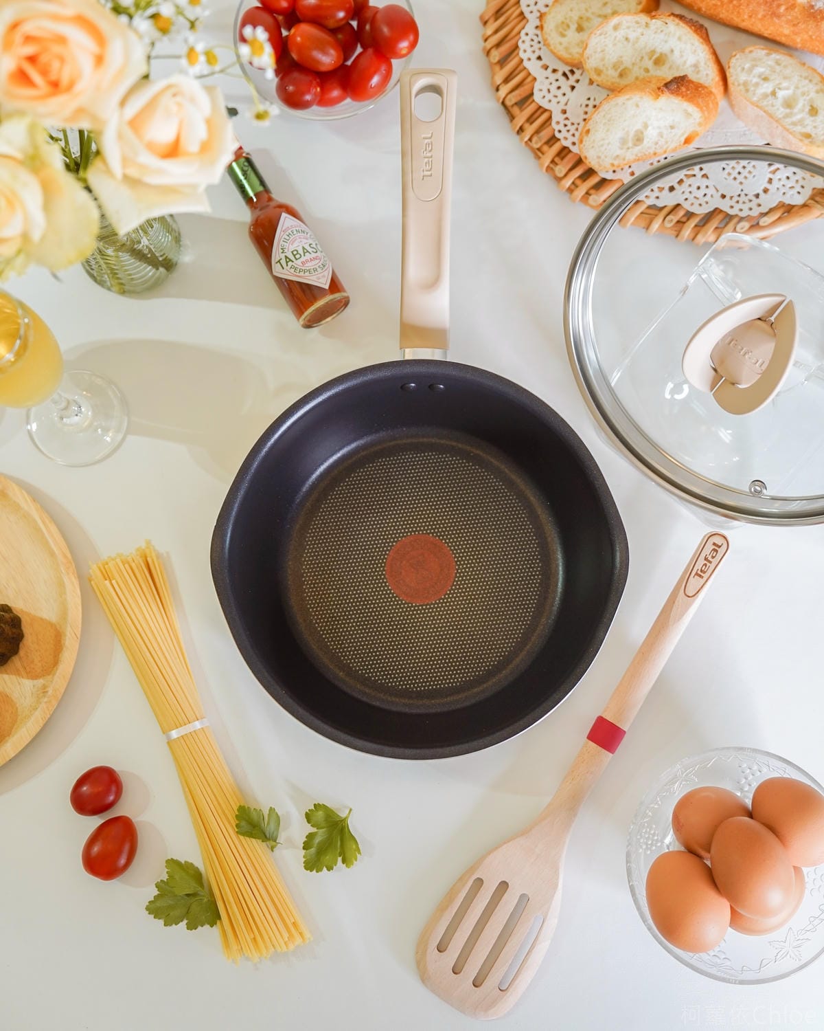 Tefal法國特福煮FUN鍋 千元內時尚絕美奶茶色不沾鍋 附一鍋到底番茄義大利麵食譜5.jpg Tefal法國特福煮FUN鍋 千元內時尚絕美奶茶色不沾鍋 附一鍋到底番茄義大利麵食譜5.jpg