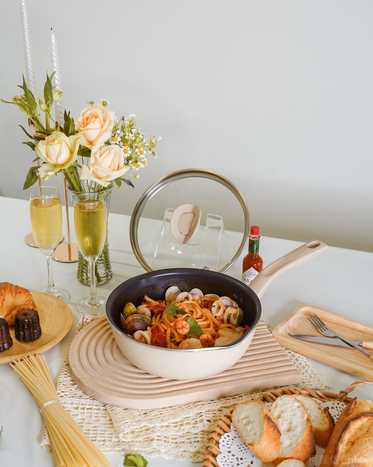 Tefal法國特福煮FUN鍋 千元內時尚絕美奶茶色不沾鍋 附一鍋到底番茄義大利麵食譜18.jpg Tefal法國特福煮FUN鍋 千元內時尚絕美奶茶色不沾鍋 附一鍋到底番茄義大利麵食譜18.jpg