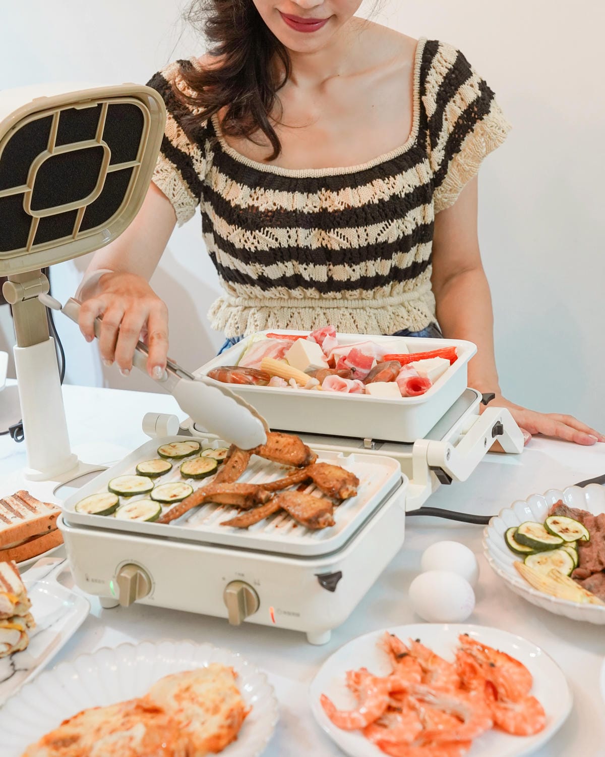 MATURE美萃 夾心陶瓷爐 奶油白質感小家電推薦 結合火烤兩吃 電烤盤 熱壓機 還能做章魚燒35.JPG MATURE美萃 夾心陶瓷爐 奶油白質感小家電推薦 結合火烤兩吃 電烤盤 熱壓機 還能做章魚燒35.JPG