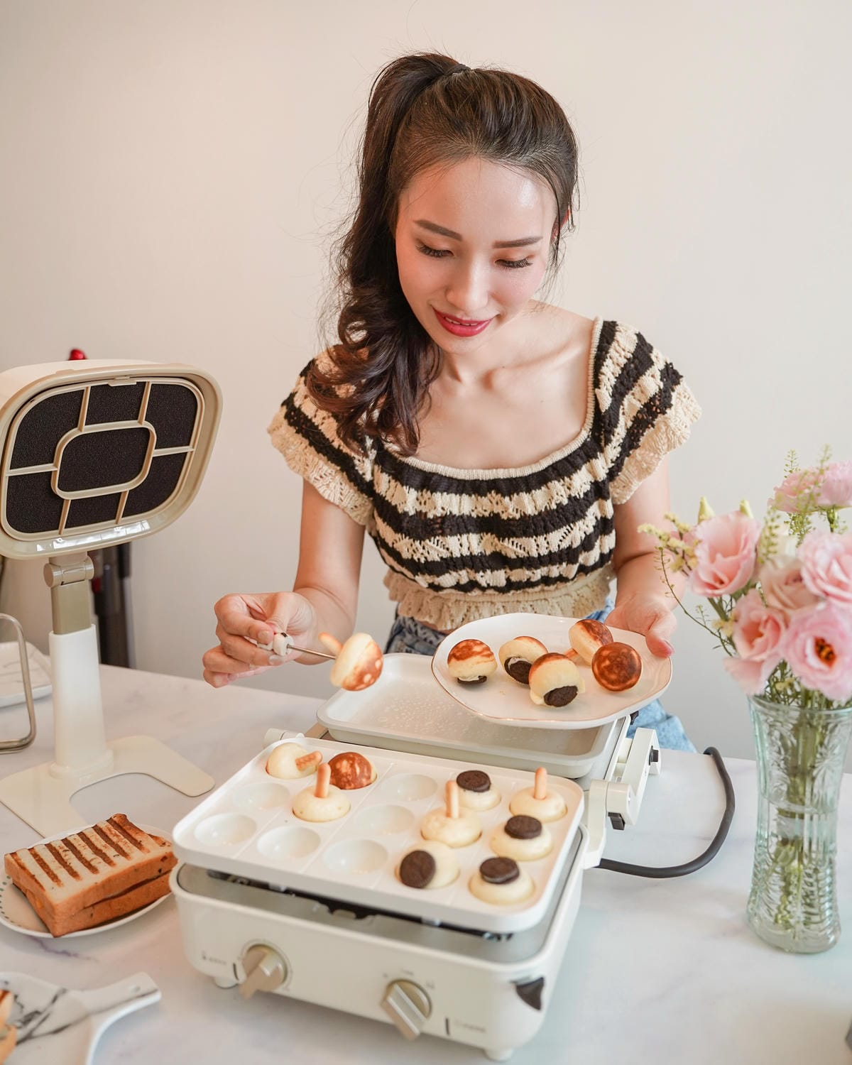 MATURE美萃 夾心陶瓷爐 奶油白質感小家電推薦 結合火烤兩吃 電烤盤 熱壓機 還能做章魚燒41.JPG MATURE美萃 夾心陶瓷爐 奶油白質感小家電推薦 結合火烤兩吃 電烤盤 熱壓機 還能做章魚燒41.JPG