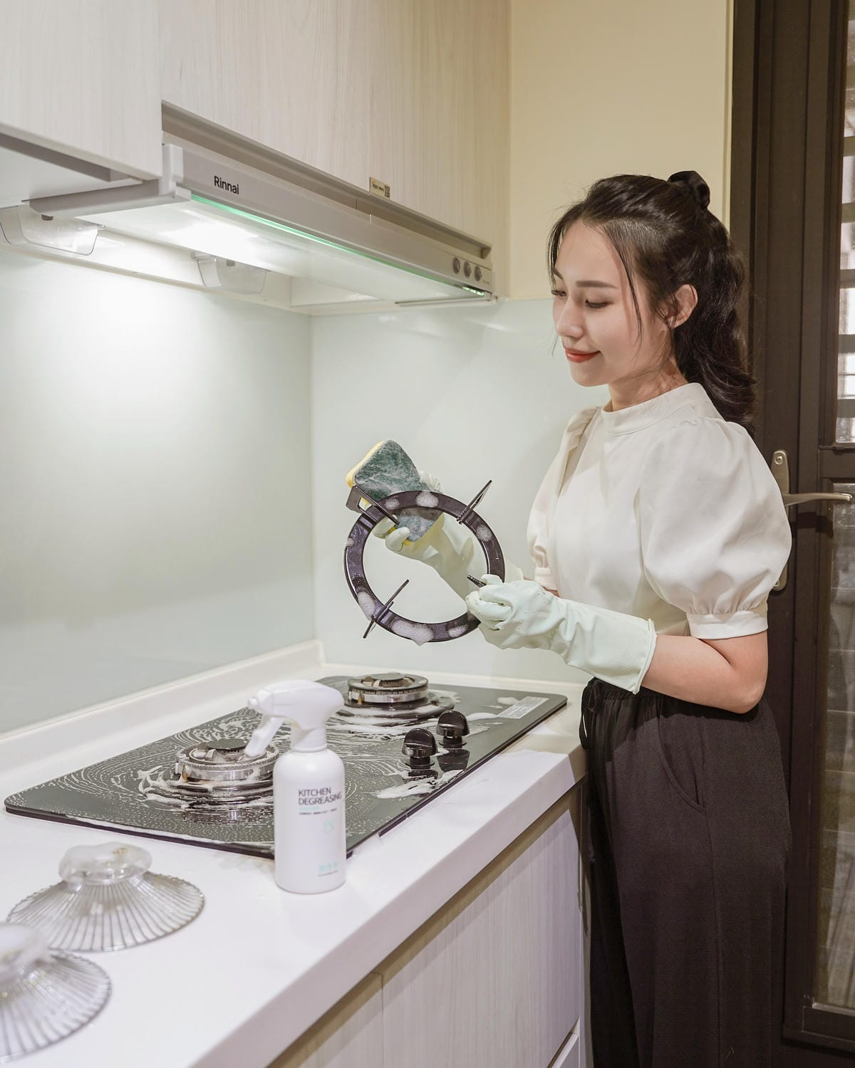 潔淨學廚房去油慕斯 輕鬆刷洗油汙不費力 瓦斯爐 抽油煙機 氣炸鍋清潔好乾淨12.JPG 潔淨學廚房去油慕斯 輕鬆刷洗油汙不費力 瓦斯爐 抽油煙機 氣炸鍋清潔好乾淨12.JPG