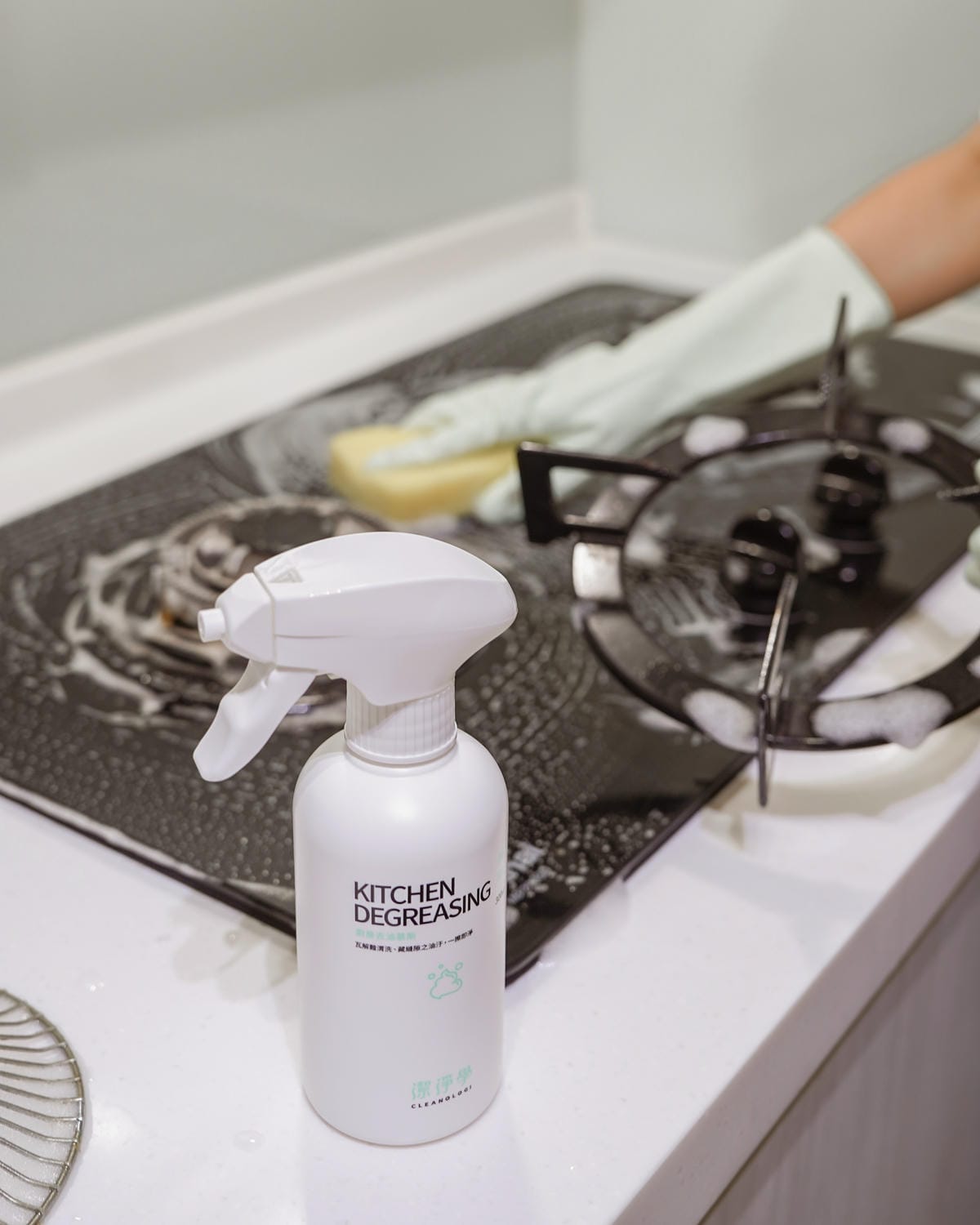 潔淨學廚房去油慕斯 輕鬆刷洗油汙不費力 瓦斯爐 抽油煙機 氣炸鍋清潔好乾淨10.jpg 潔淨學廚房去油慕斯 輕鬆刷洗油汙不費力 瓦斯爐 抽油煙機 氣炸鍋清潔好乾淨10.jpg