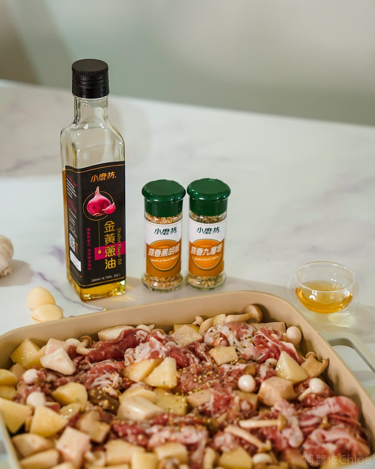 小磨坊 金黃蔥油 金黃蒜油 優雅料理必備好油 加一匙味道大升級 氣炸鍋烤箱料理食譜20.jpg 小磨坊 金黃蔥油 金黃蒜油 優雅料理必備好油 加一匙味道大升級 氣炸鍋烤箱料理食譜20.jpg