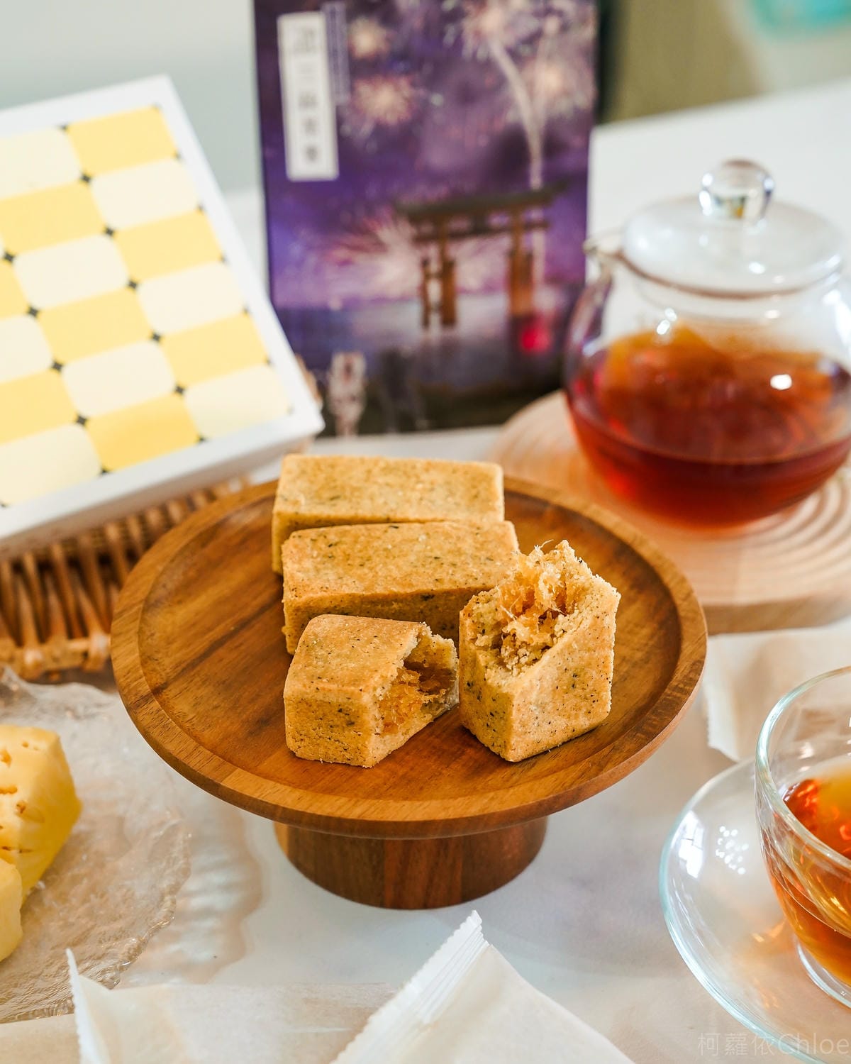 蔬食伴手禮推薦 三萩茶會 茶香鳳梨酥 無蛋奶 全素可吃 搭配日式手沖濾紙茶好對味13.jpg 蔬食伴手禮推薦 三萩茶會 茶香鳳梨酥 無蛋奶 全素可吃 搭配日式手沖濾紙茶好對味13.jpg