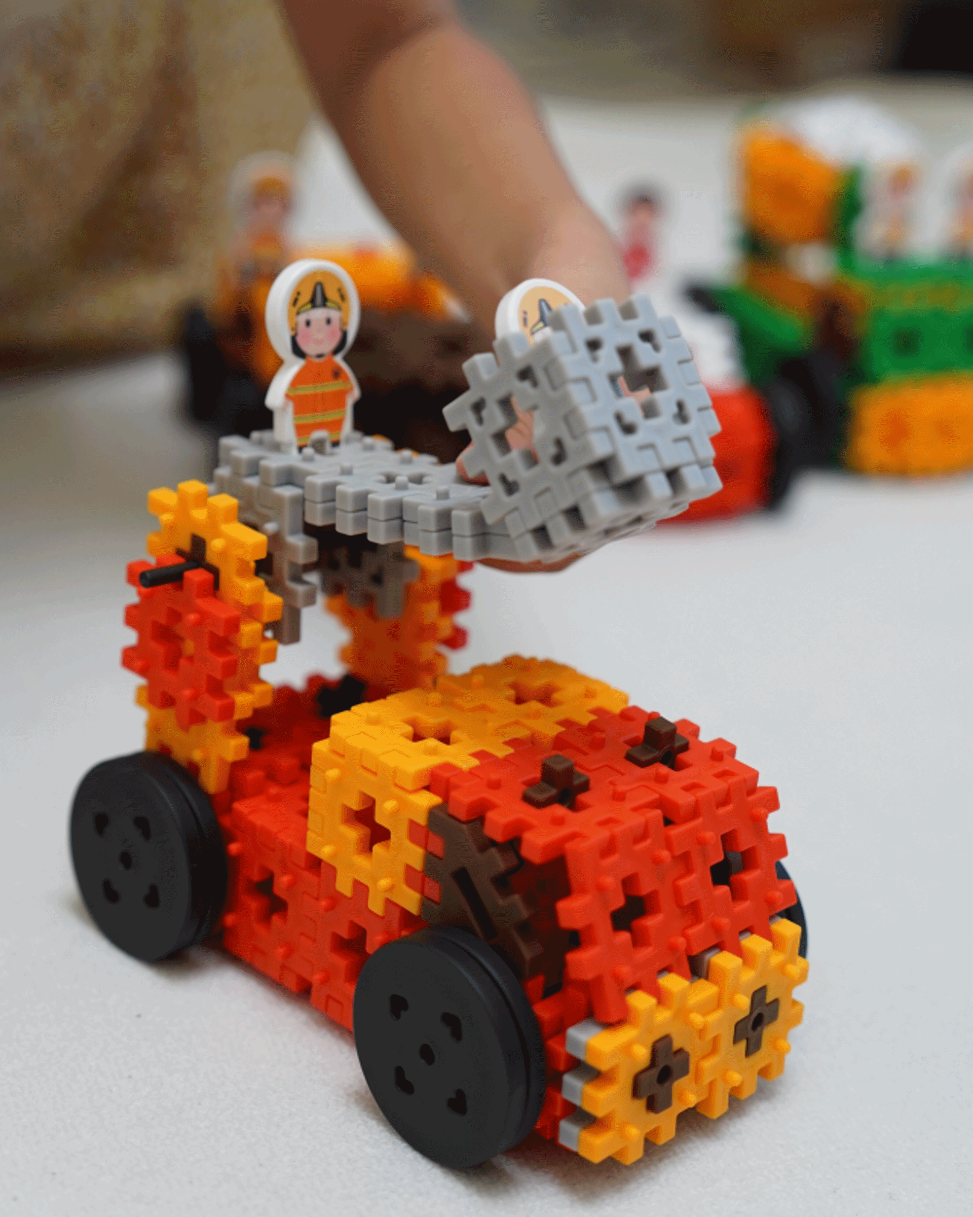 WOOHOO積木開箱|CLICKO卡卡積木 心心積木 適合全家大小一起玩 MIT創意積木玩具 兒童送禮推薦