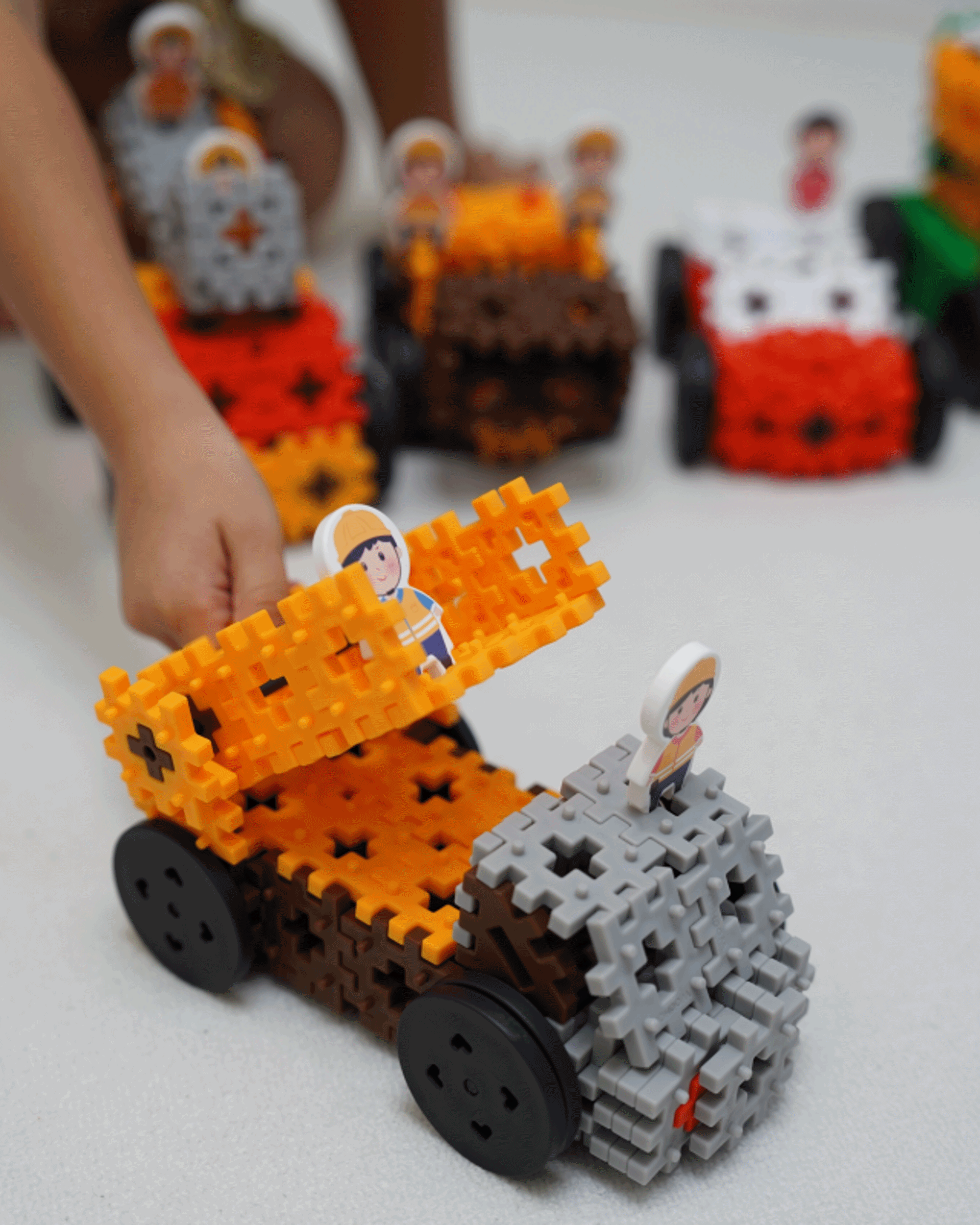 WOOHOO積木開箱|CLICKO卡卡積木 心心積木 適合全家大小一起玩 MIT創意積木玩具 兒童送禮推薦