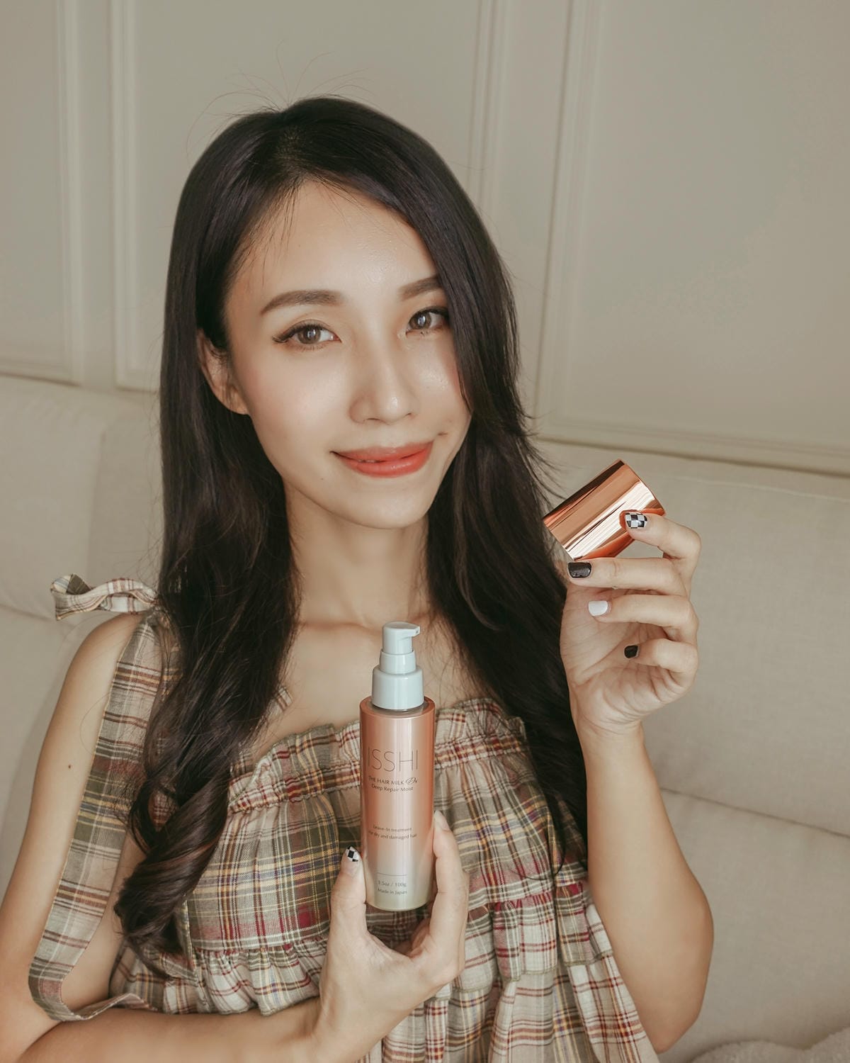 日本ISSHI秀髮深層修復保濕乳 免沖洗 修復髮絲同時散發心動髮香12A.jpg 日本ISSHI秀髮深層修復保濕乳 免沖洗 修復髮絲同時散發心動髮香12A.jpg