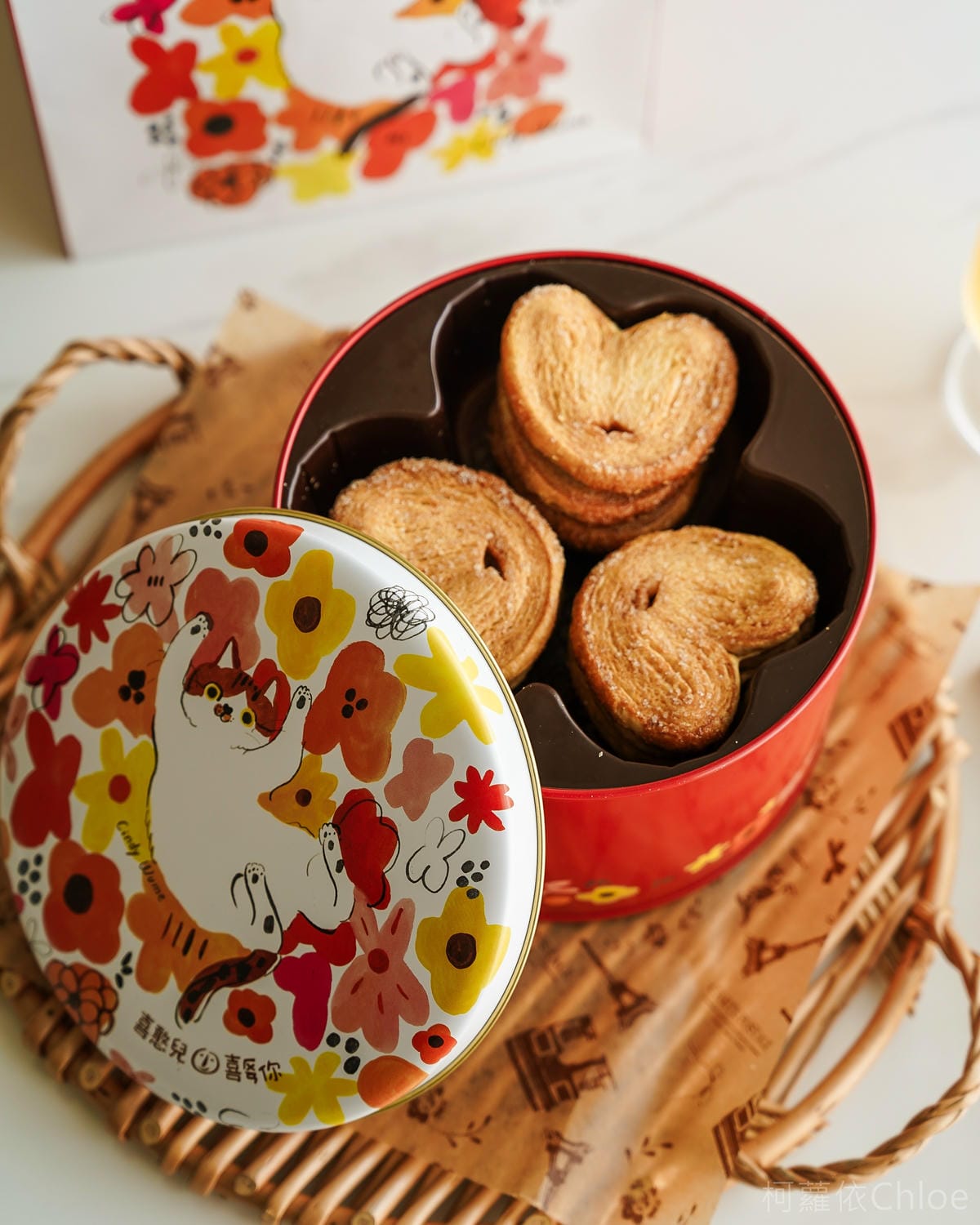 喜憨兒喜歡你 最暖心的手工餅乾甜點推薦！千層蝴蝶酥 乳酪球禮盒分享7.jpg