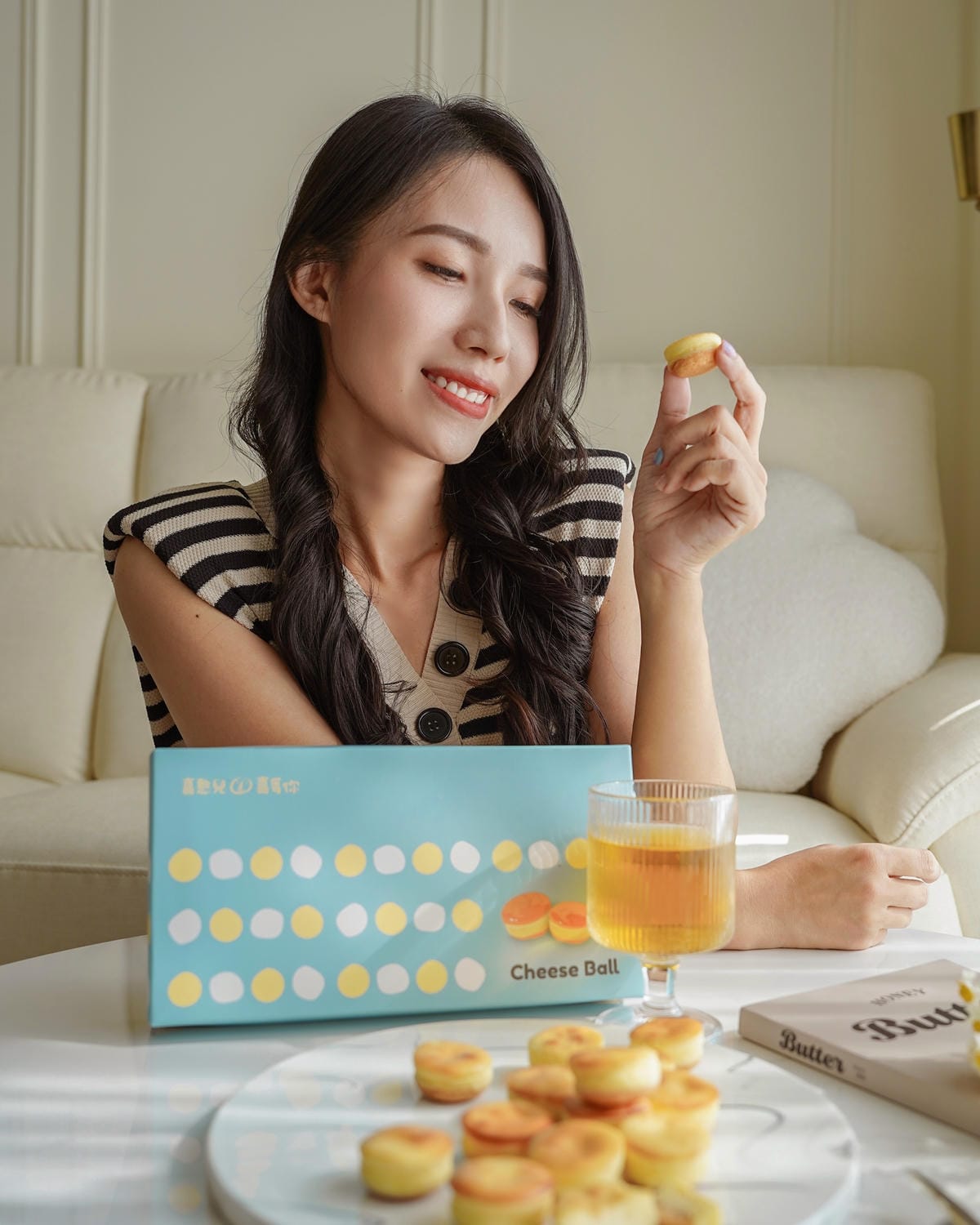 喜憨兒喜歡你 最暖心的手工餅乾甜點推薦！千層蝴蝶酥 乳酪球禮盒分享26.JPG