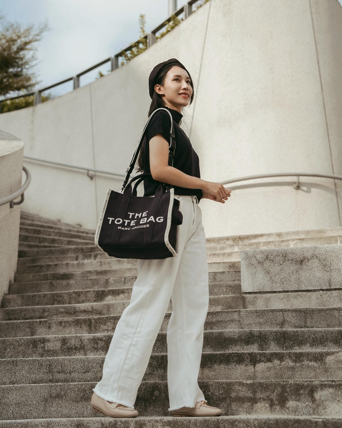 IFCHIC國際精品電商平台購物教學 台灣滿50美金免運 MARC JACOBS The Jacquard托特包開箱21.jpg