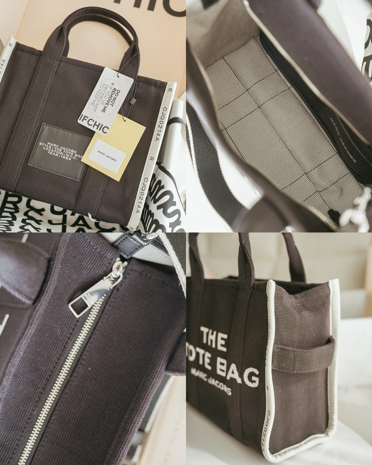 IFCHIC國際精品電商平台購物教學 台灣滿50美金免運 MARC JACOBS The Jacquard托特包開箱17.jpg