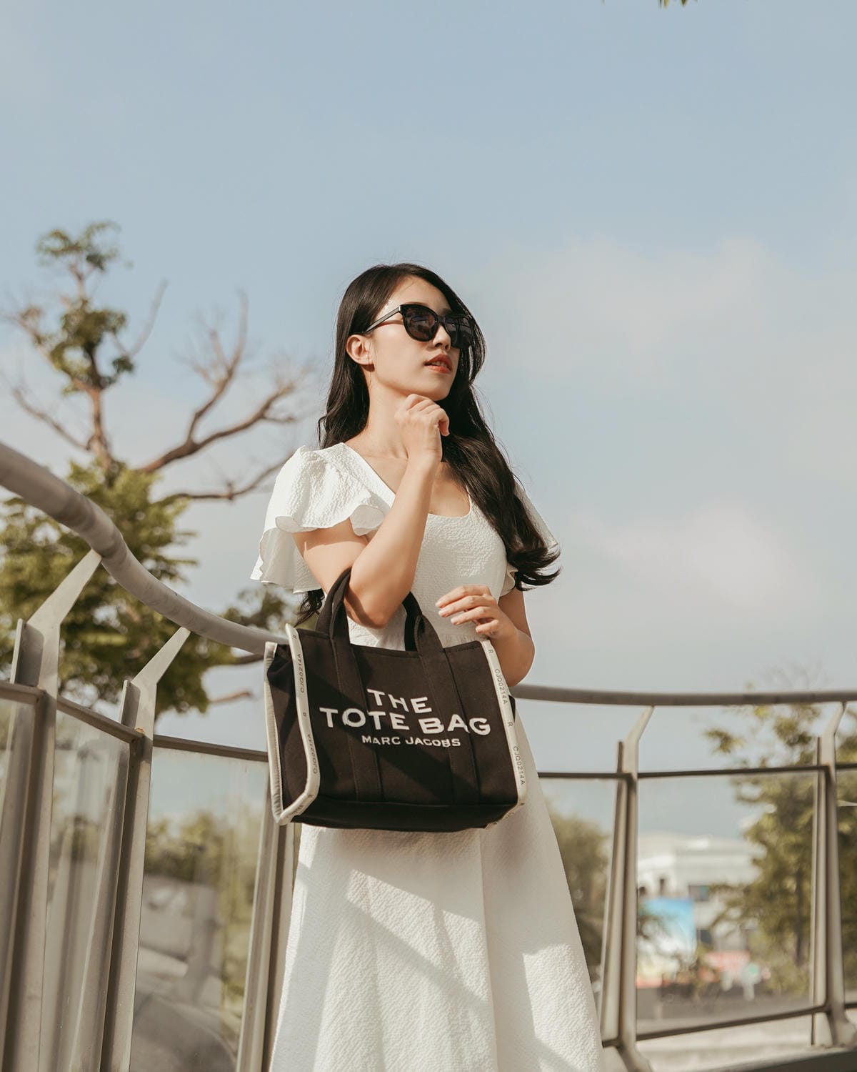 IFCHIC國際精品電商平台購物教學 台灣滿50美金免運 MARC JACOBS The Jacquard托特包開箱20.jpg