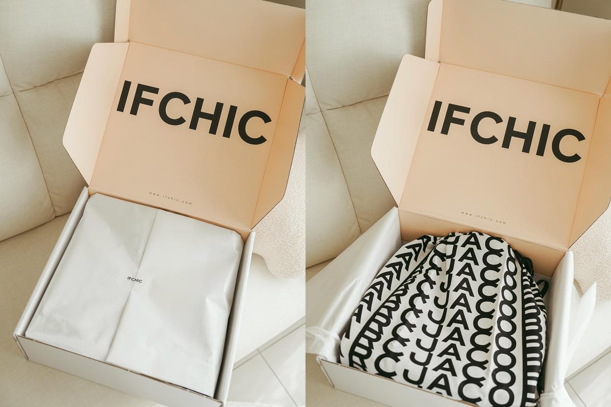 IFCHIC國際精品電商平台購物教學 台灣滿50美金免運 MARC JACOBS The Jacquard托特包開箱15.jpg