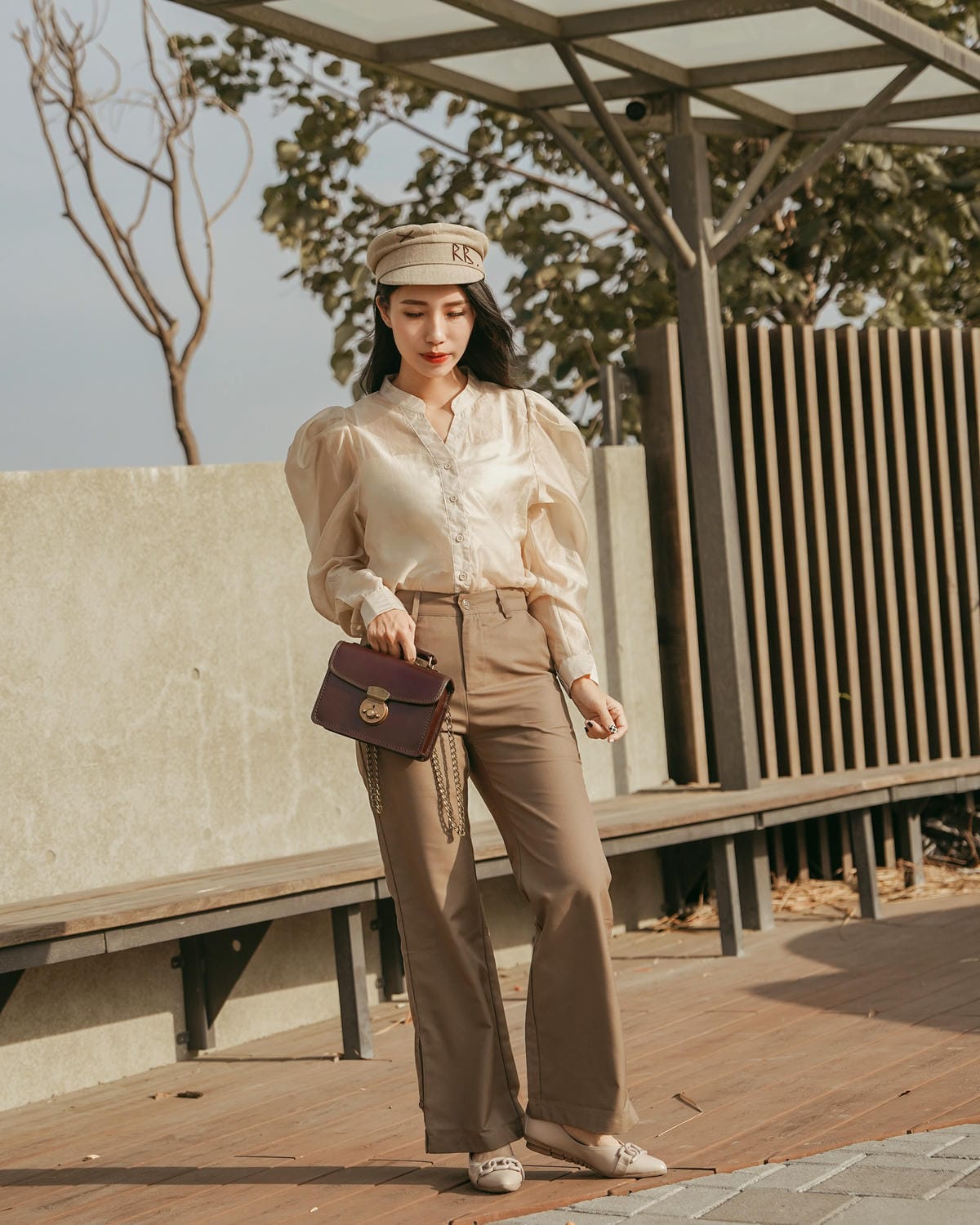 美拉德穿搭 OB嚴選 秋冬女裝 童裝穿搭LOOKBOOK22.jpg