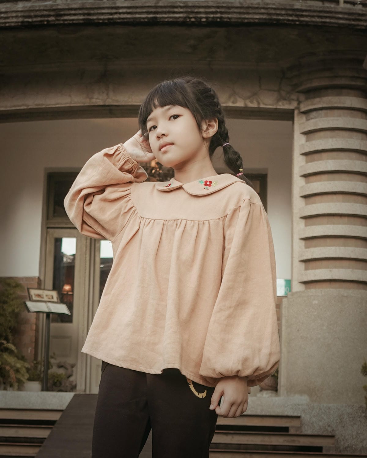 美拉德穿搭 OB嚴選 秋冬女裝 童裝穿搭LOOKBOOK7.jpg