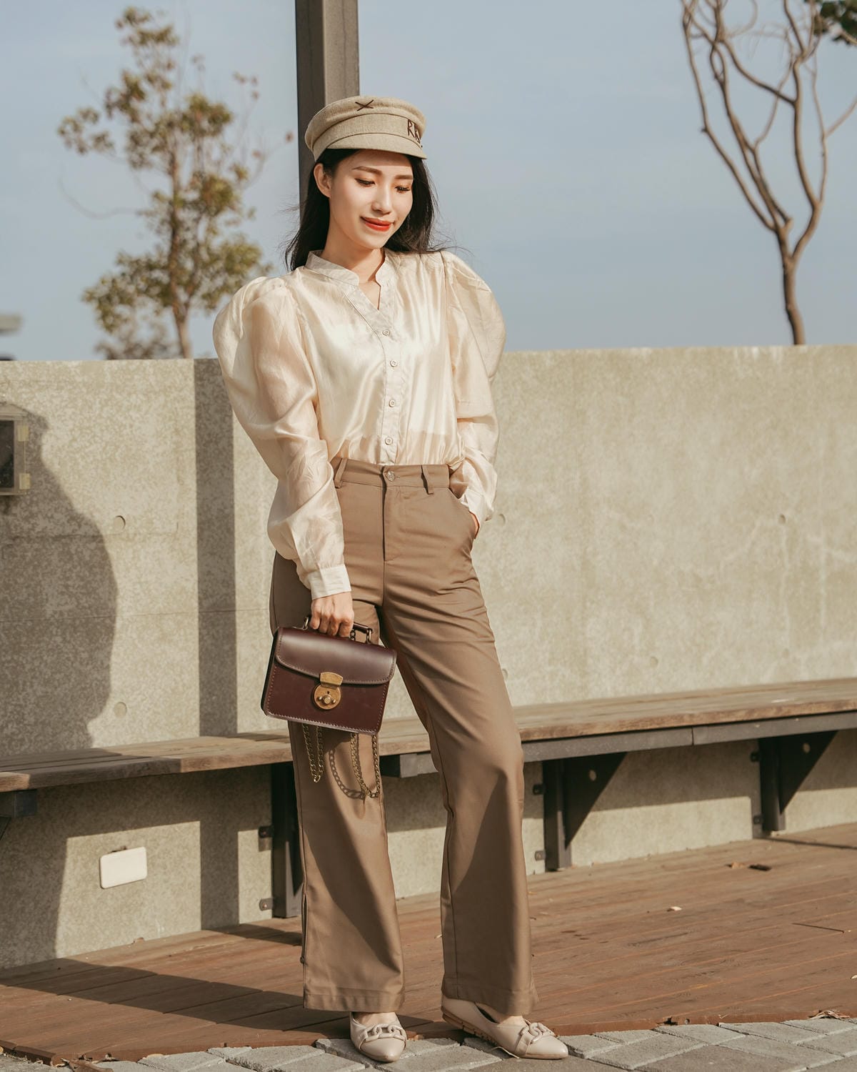 美拉德穿搭 OB嚴選 秋冬女裝 童裝穿搭LOOKBOOK17.jpg