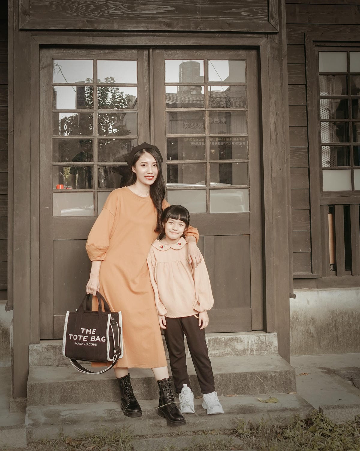 美拉德穿搭 OB嚴選 秋冬女裝 童裝穿搭LOOKBOOK4.jpg