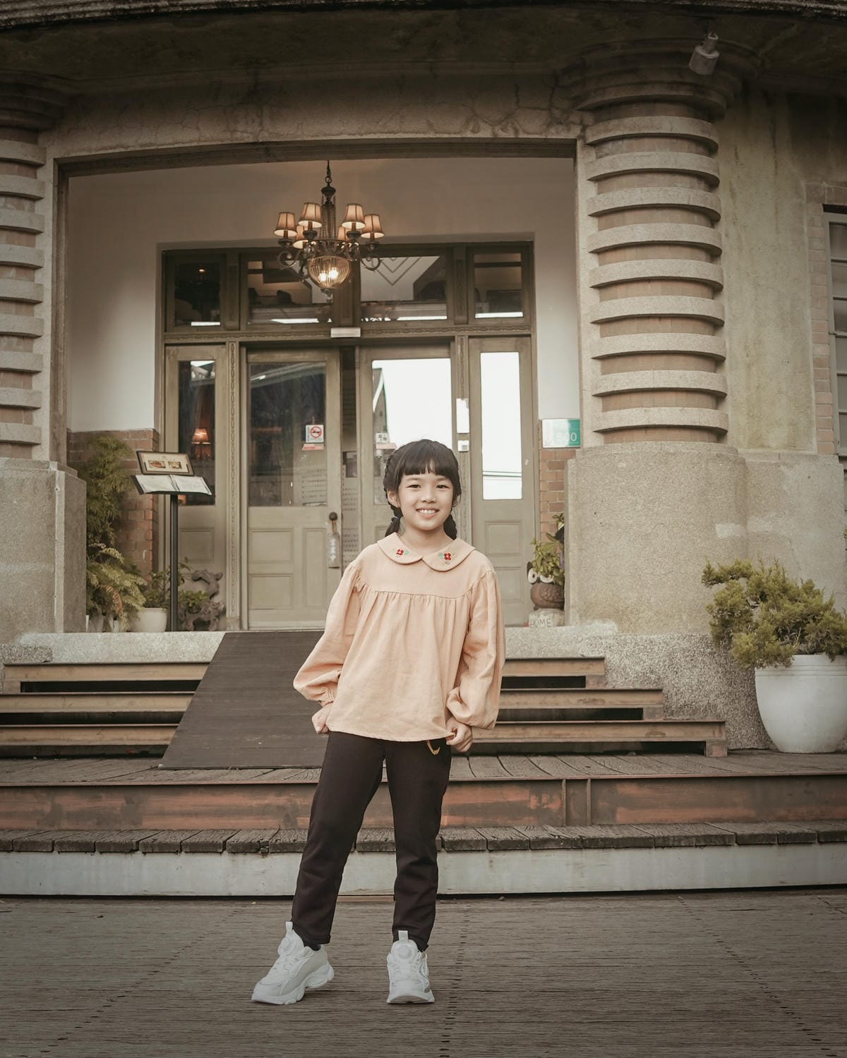 美拉德穿搭 OB嚴選 秋冬女裝 童裝穿搭LOOKBOOK5.jpg