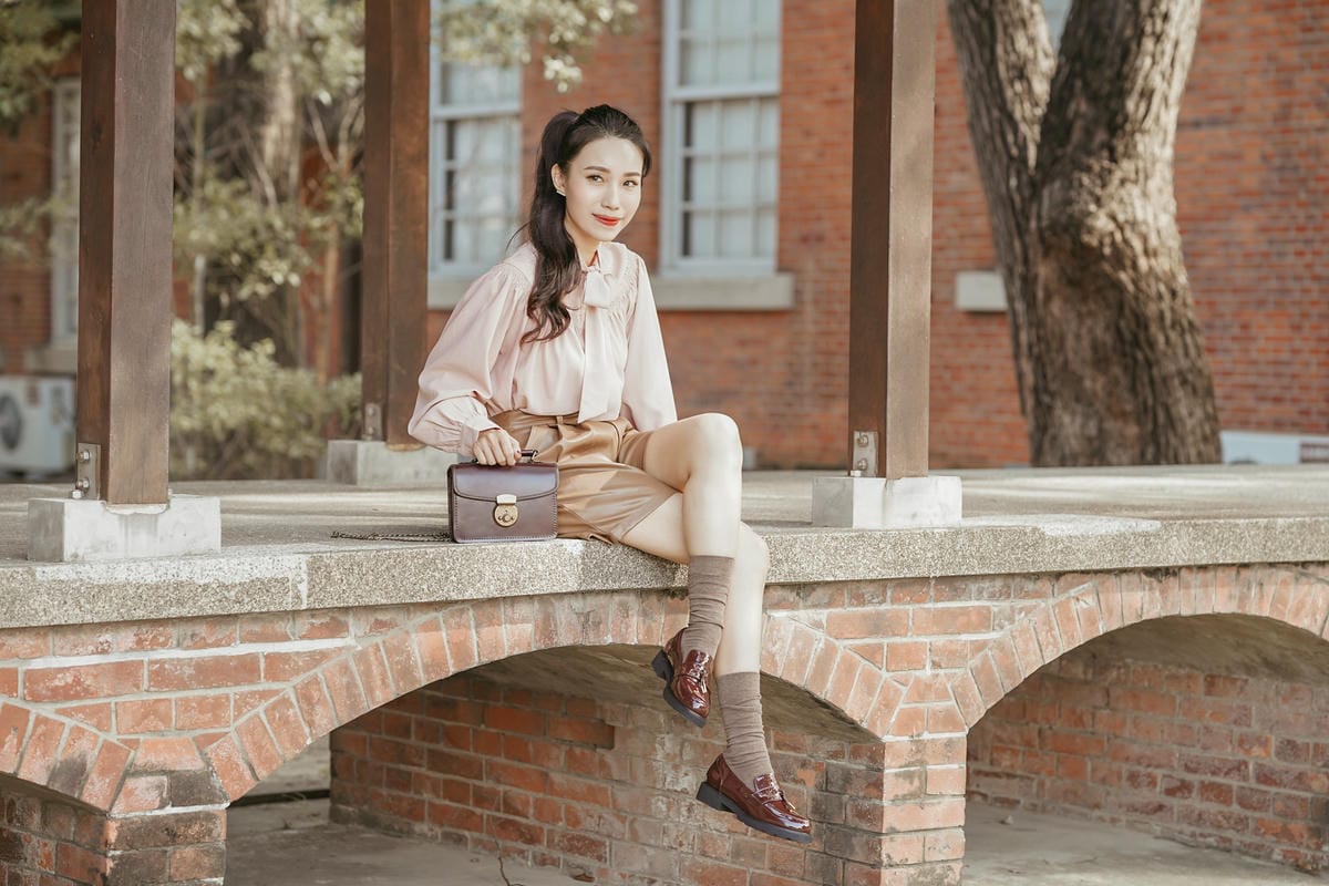 2023秋冬鞋款流行趨勢 FAIR LADY 尖頭平底鞋 短靴 樂福鞋穿搭推薦分享37.JPG