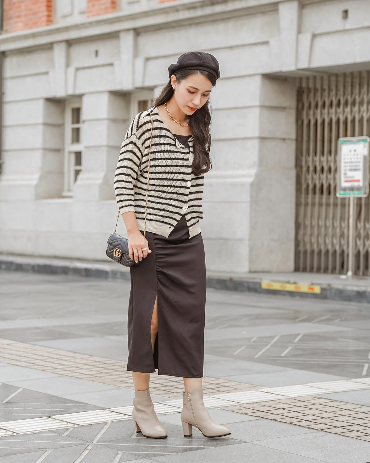 2023秋冬鞋款流行趨勢 FAIR LADY 尖頭平底鞋 短靴 樂福鞋穿搭推薦分享30.JPG