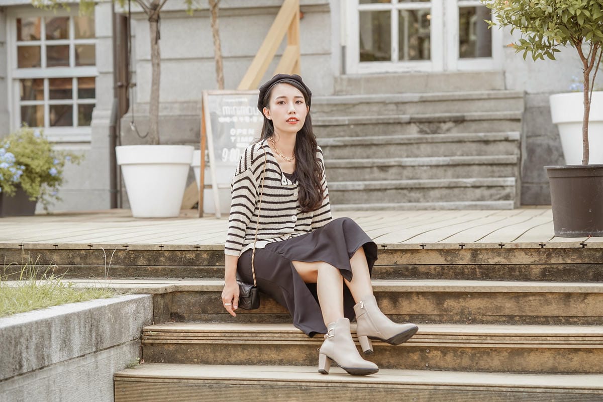 2023秋冬鞋款流行趨勢 FAIR LADY 尖頭平底鞋 短靴 樂福鞋穿搭推薦分享23.JPG