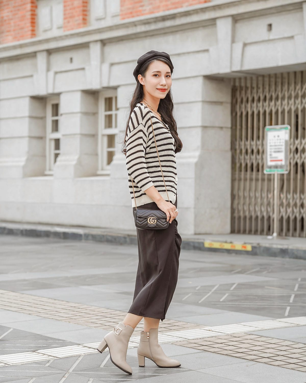 2023秋冬鞋款流行趨勢 FAIR LADY 尖頭平底鞋 短靴 樂福鞋穿搭推薦分享36.JPG