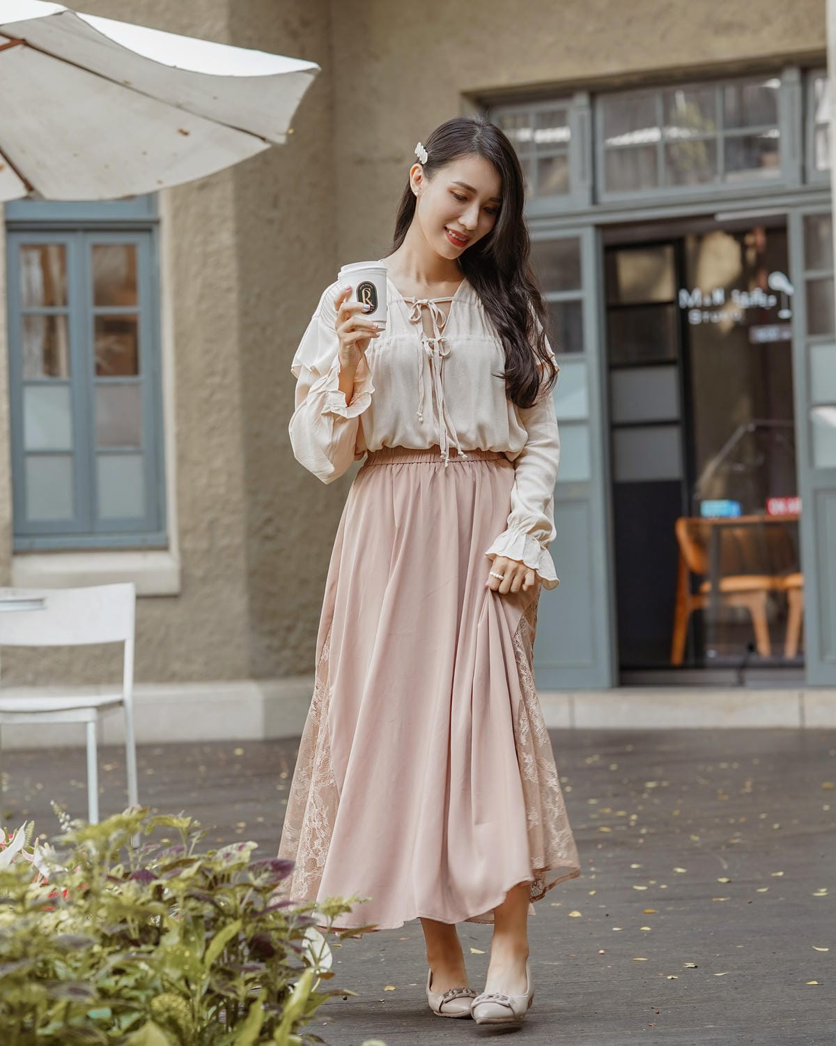 2023秋冬鞋款流行趨勢 FAIR LADY 尖頭平底鞋 短靴 樂福鞋穿搭推薦分享12.JPG