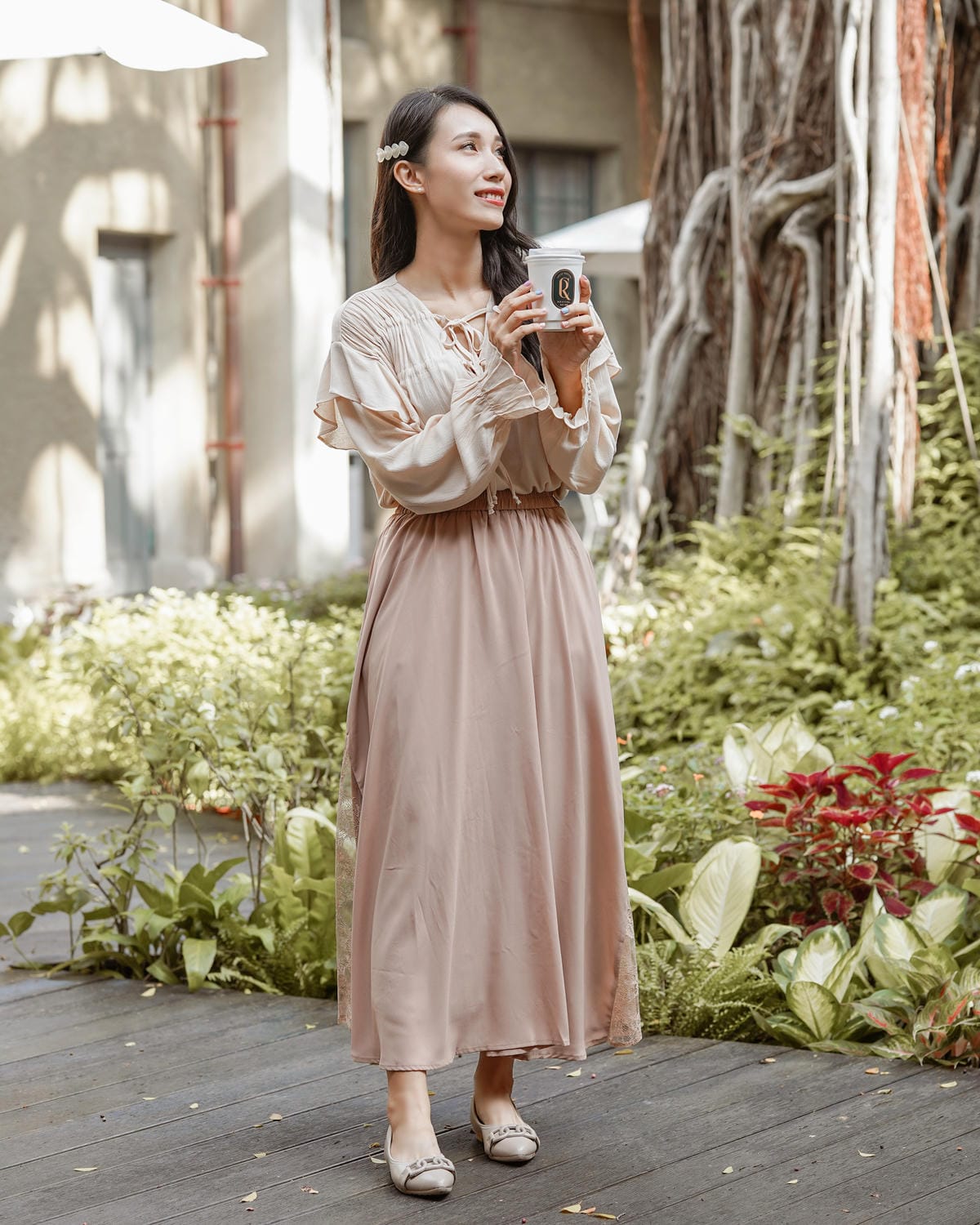 2023秋冬鞋款流行趨勢 FAIR LADY 尖頭平底鞋 短靴 樂福鞋穿搭推薦分享13.JPG