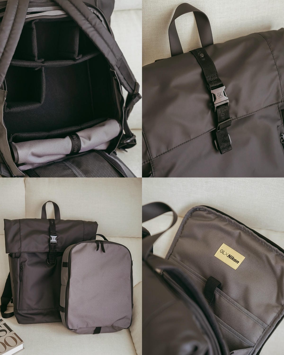 Gaston Luga x Nikon 聯名款背包  超質感相機包旅行背包 折扣碼GLChloe85１１.jpg