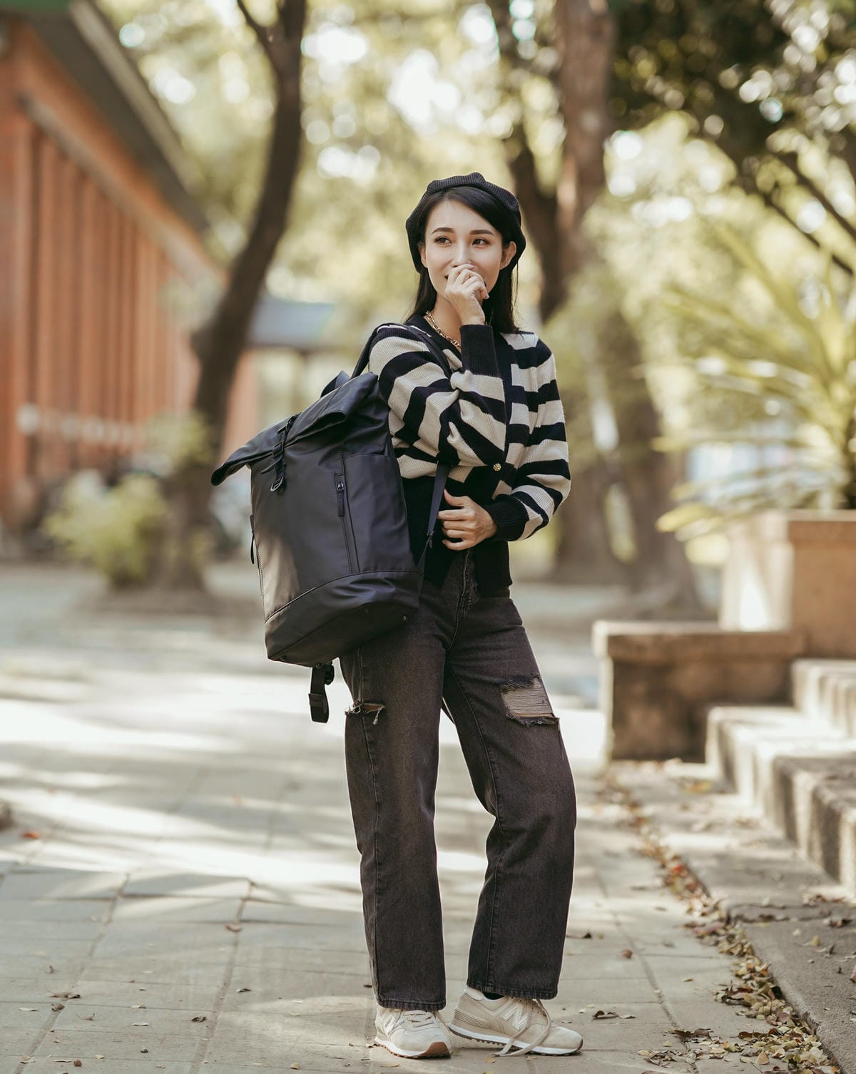 Gaston Luga x Nikon 聯名款背包  超質感相機包旅行背包 折扣碼GLChloe85１８.jpg