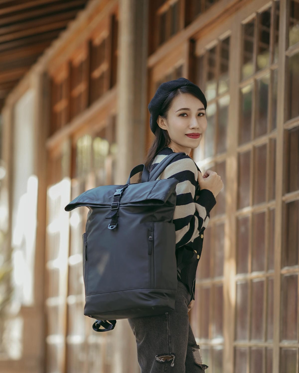 Gaston Luga x Nikon 聯名款背包  超質感相機包旅行背包 折扣碼GLChloe85１７.jpg