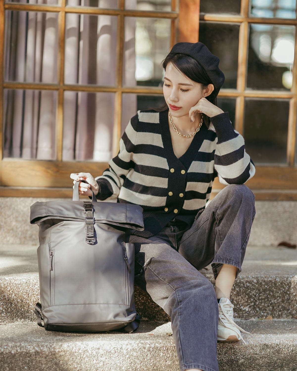 Gaston Luga x Nikon 聯名款背包  超質感相機包旅行背包 折扣碼GLChloe85１６.jpg