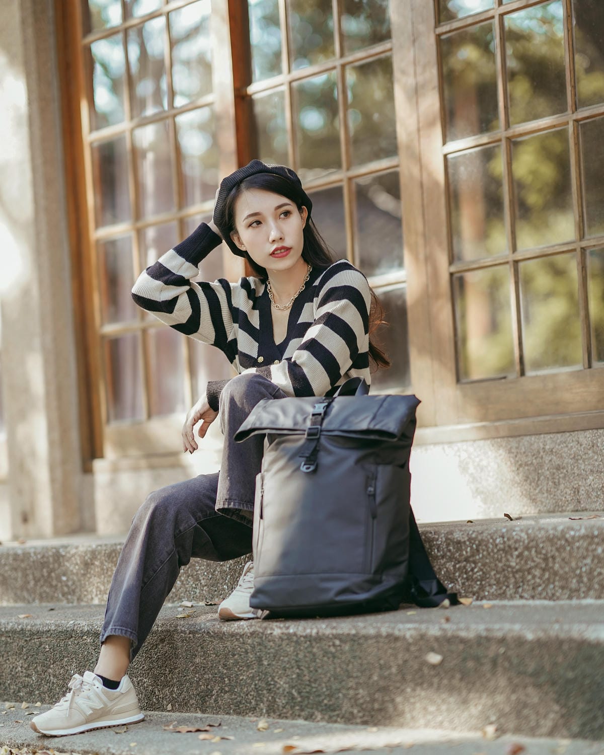 Gaston Luga x Nikon 聯名款背包  超質感相機包旅行背包 折扣碼GLChloe85１５.jpg