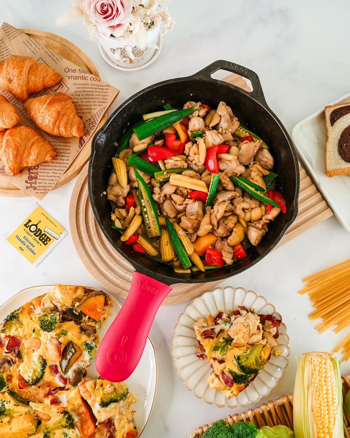 鑄鐵鍋料理食譜LODGE 鑄鐵鍋一鍋在手0技巧成為料理廚神居家露營必備料理神器30.jpg 鑄鐵鍋料理食譜LODGE 鑄鐵鍋一鍋在手0技巧成為料理廚神居家露營必備料理神器30.jpg