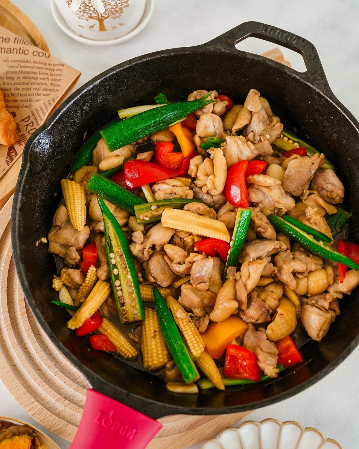 鑄鐵鍋料理食譜LODGE 鑄鐵鍋一鍋在手0技巧成為料理廚神居家露營必備料理神器35.jpg 鑄鐵鍋料理食譜LODGE 鑄鐵鍋一鍋在手0技巧成為料理廚神居家露營必備料理神器35.jpg