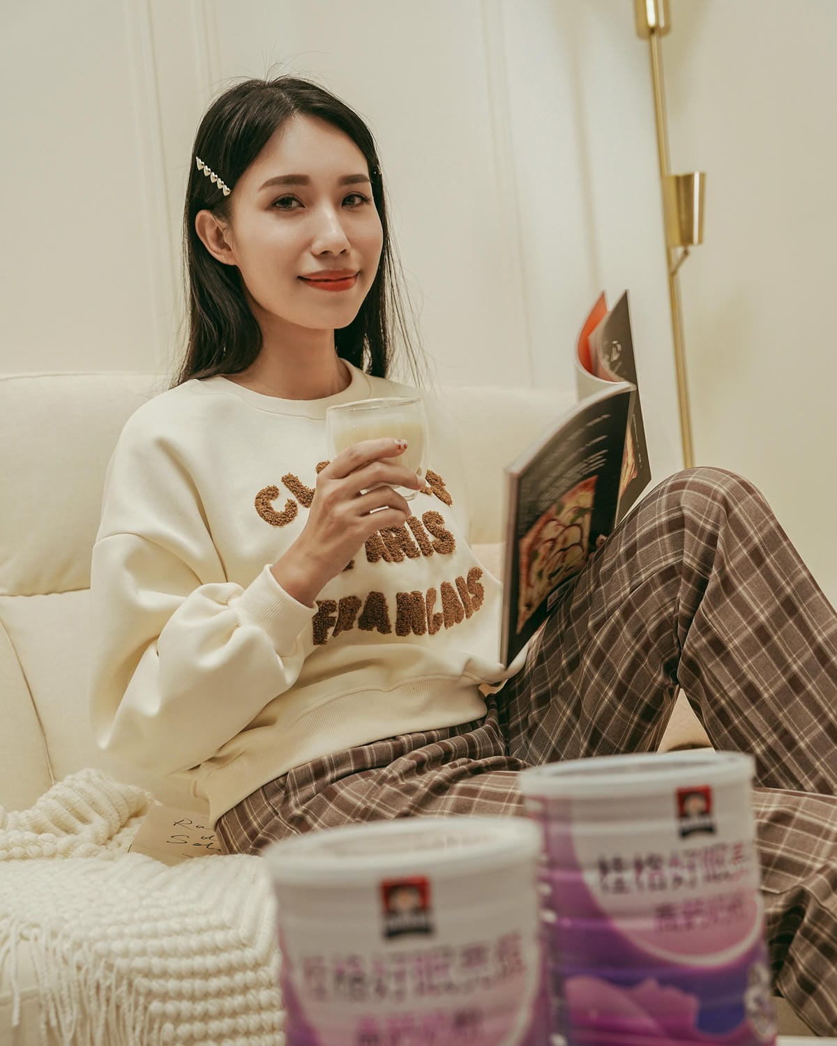 晚安奶粉推薦 桂格好眠亮顏高鈣奶粉 3重好眠精萃配方 舒緩心情幫助入睡 評價開箱3.jpg 晚安奶粉推薦 桂格好眠亮顏高鈣奶粉 3重好眠精萃配方 舒緩心情幫助入睡 評價開箱3.jpg