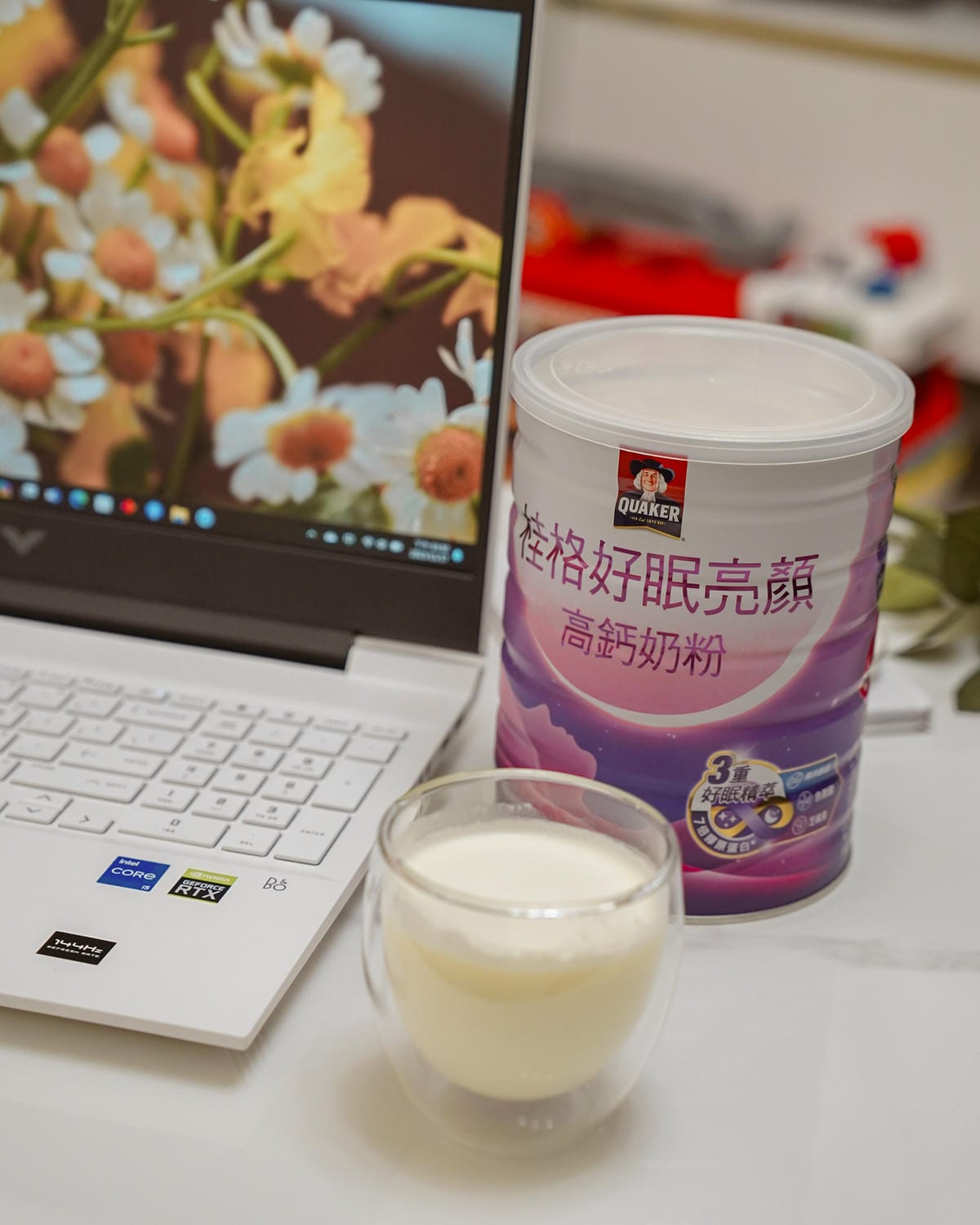 晚安奶粉推薦 桂格好眠亮顏高鈣奶粉 3重好眠精萃配方 舒緩心情幫助入睡 評價開箱13.jpg 晚安奶粉推薦 桂格好眠亮顏高鈣奶粉 3重好眠精萃配方 舒緩心情幫助入睡 評價開箱13.jpg