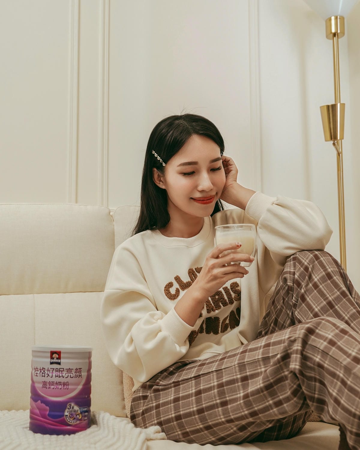 晚安奶粉推薦 桂格好眠亮顏高鈣奶粉 3重好眠精萃配方 舒緩心情幫助入睡 評價開箱1.jpg 晚安奶粉推薦 桂格好眠亮顏高鈣奶粉 3重好眠精萃配方 舒緩心情幫助入睡 評價開箱1.jpg