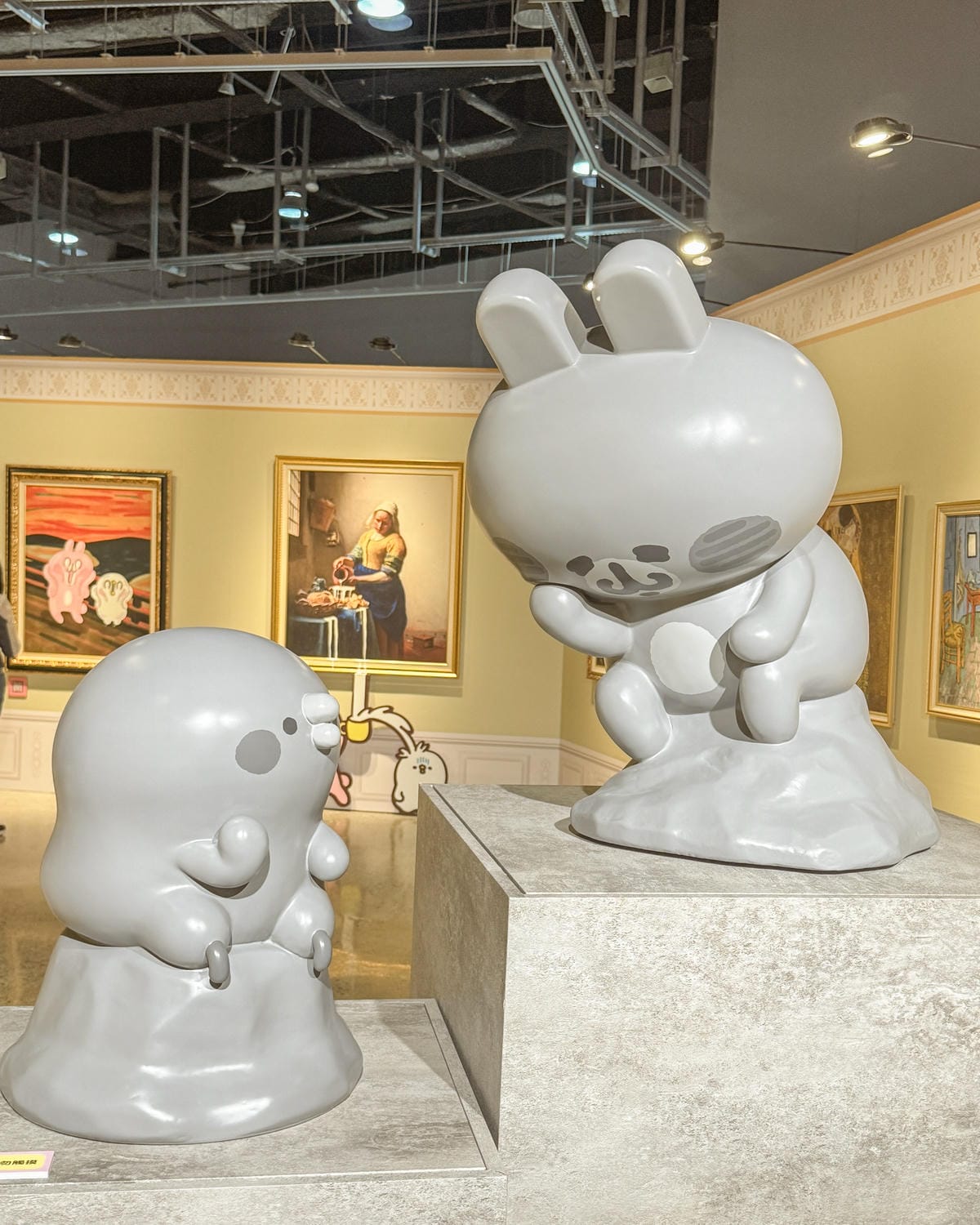 高雄科工館展覽 卡娜赫拉的小動物-荒唐世界博物館 一起亂入名畫拍照去8.jpg 高雄科工館展覽 卡娜赫拉的小動物-荒唐世界博物館 一起亂入名畫拍照去8.jpg